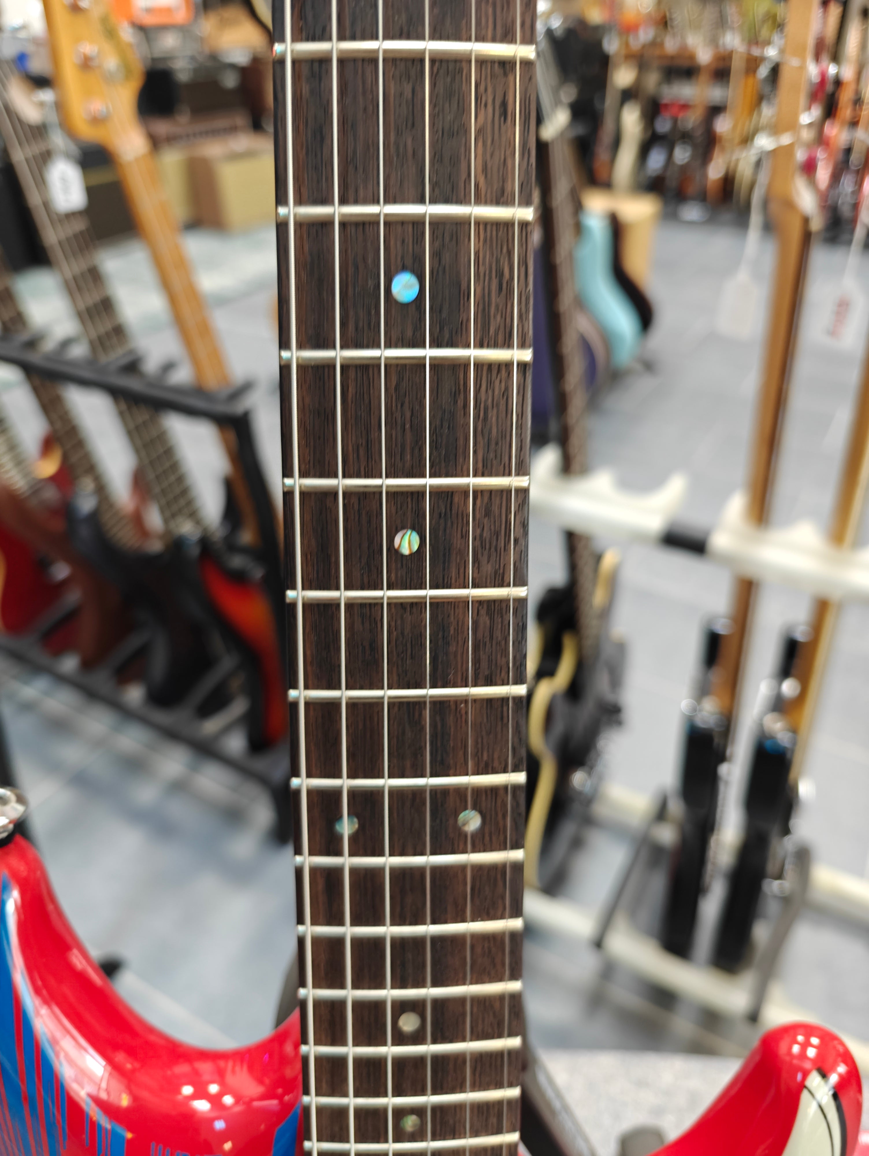 Ibanez JS20th 2008 "Silver Surfer"