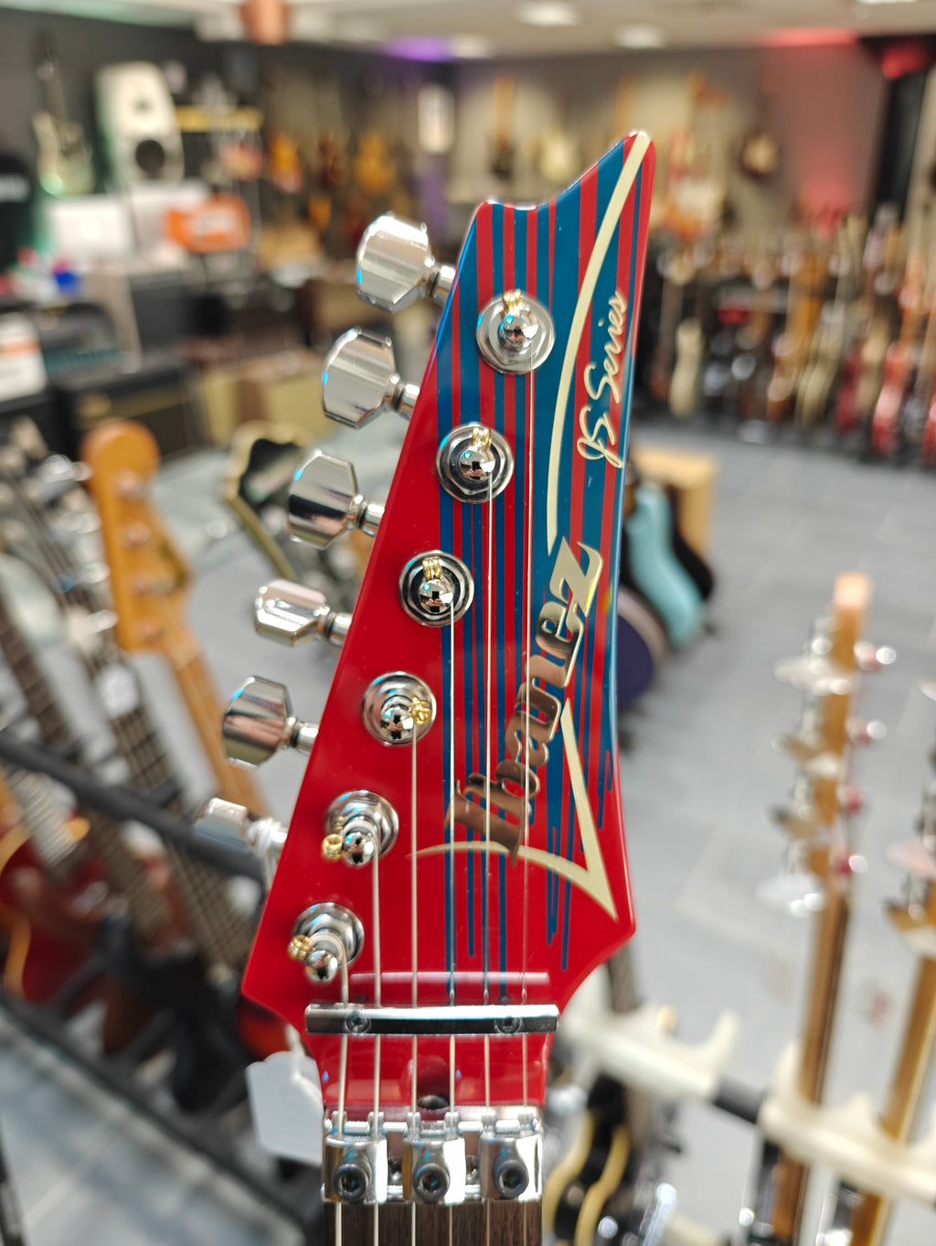 Ibanez JS20th 2008 "Silver Surfer"