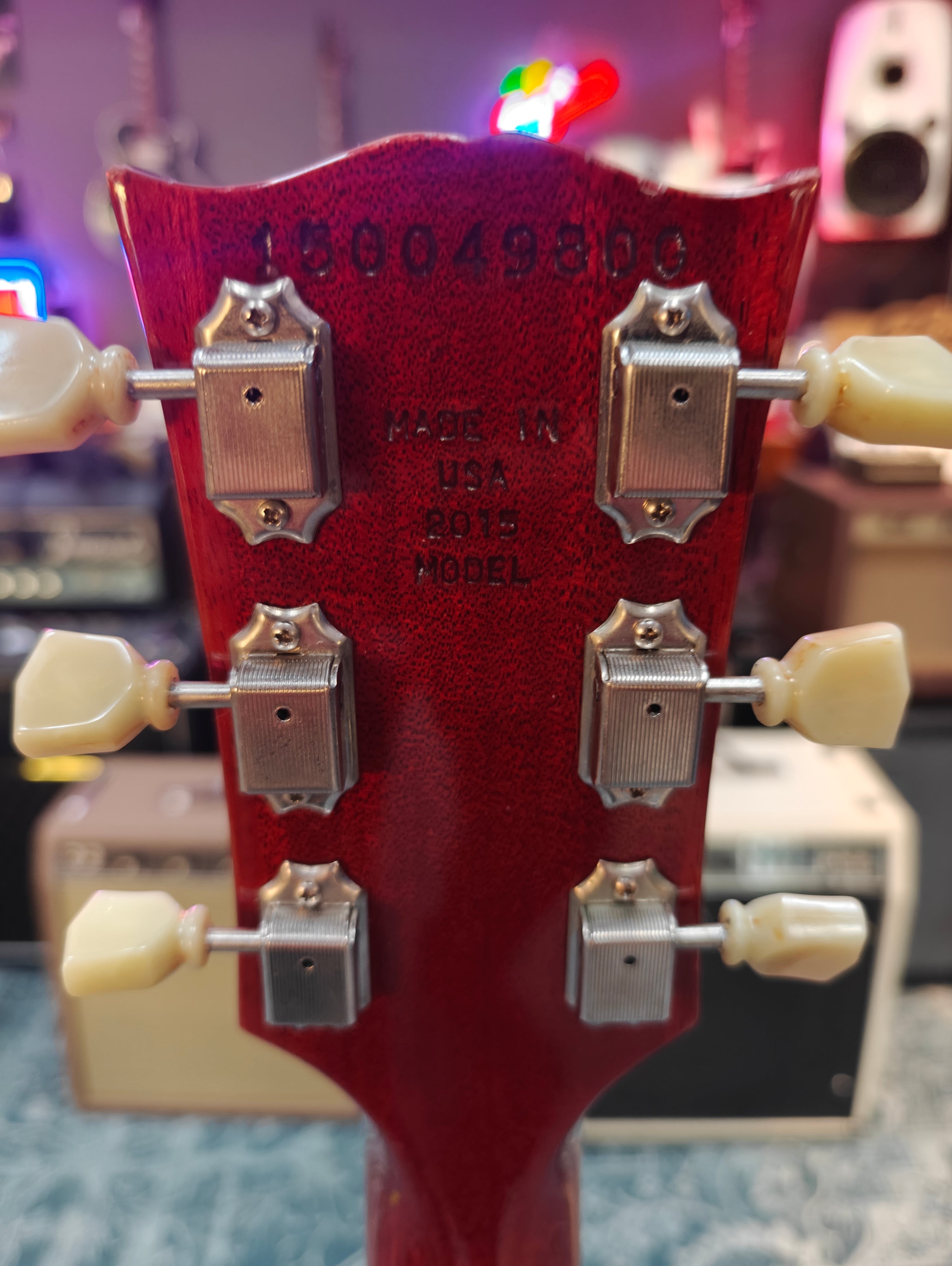 Gibson Derek Trucks Signature SG 2015