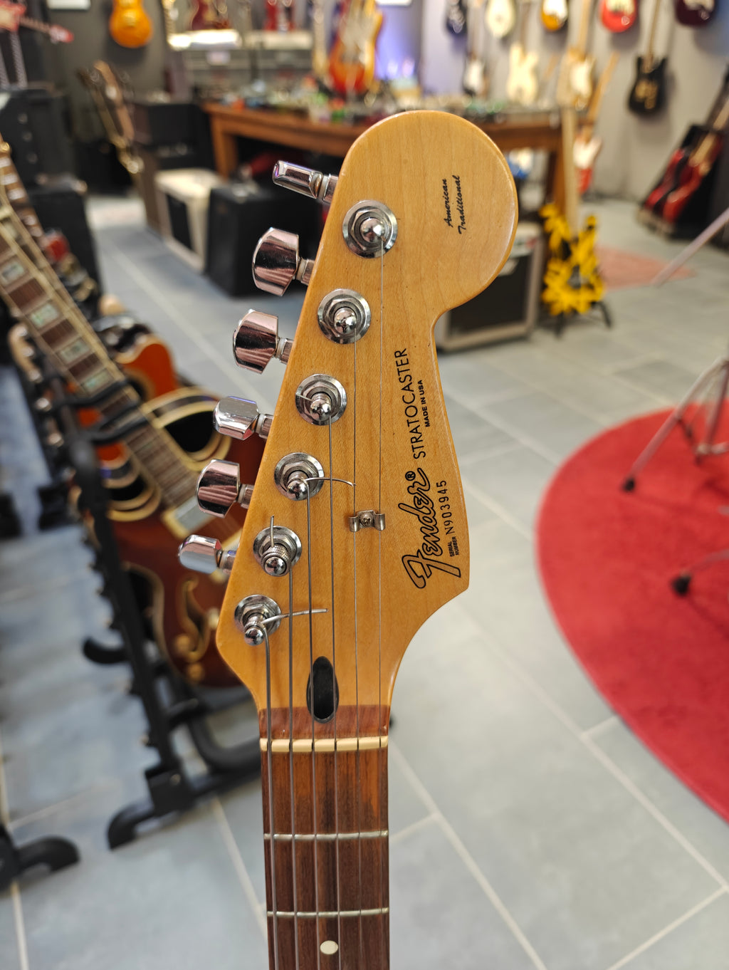 Fender American Traditional Stratocaster 1999