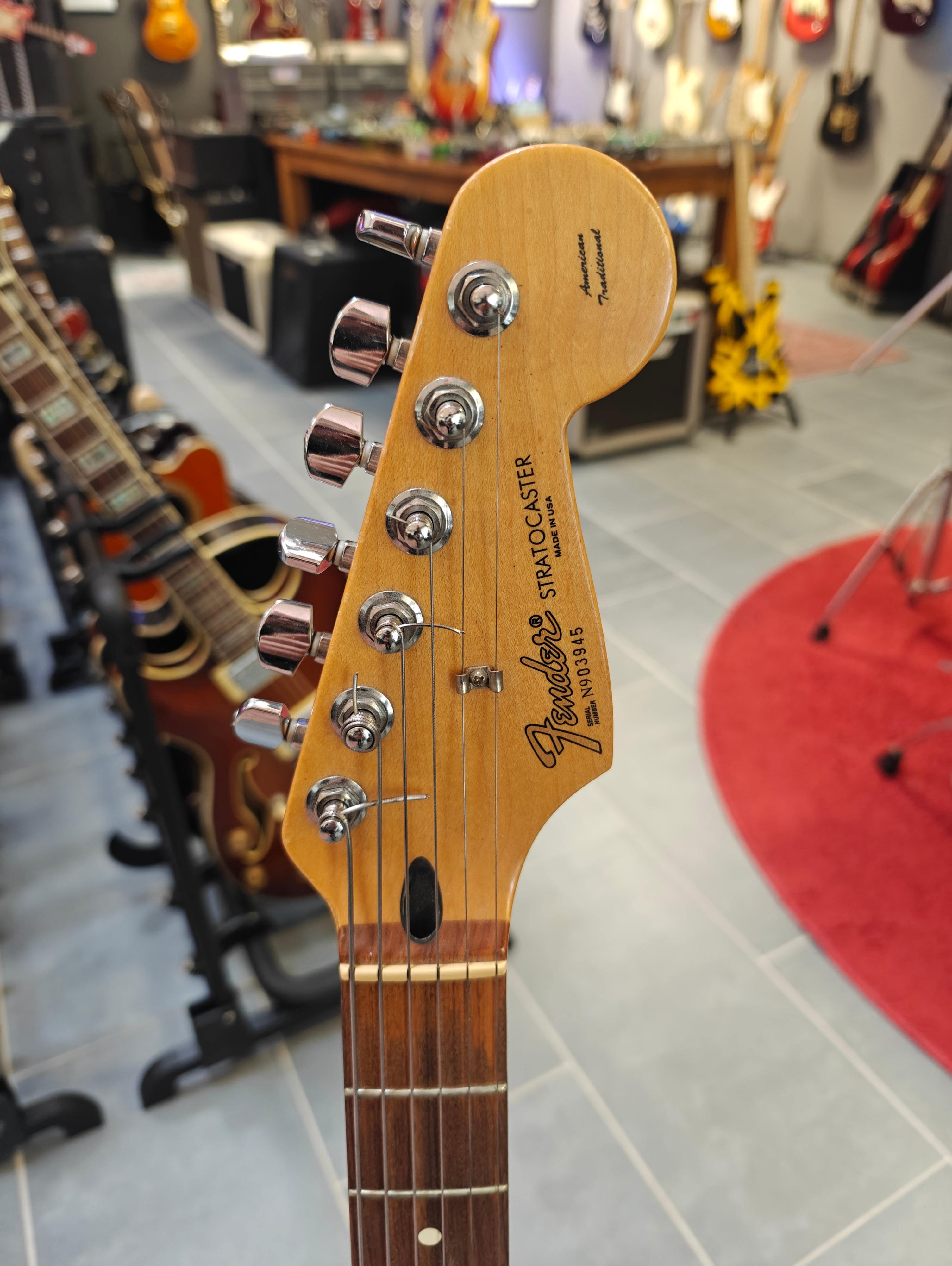 Fender American Traditional Stratocaster 1999