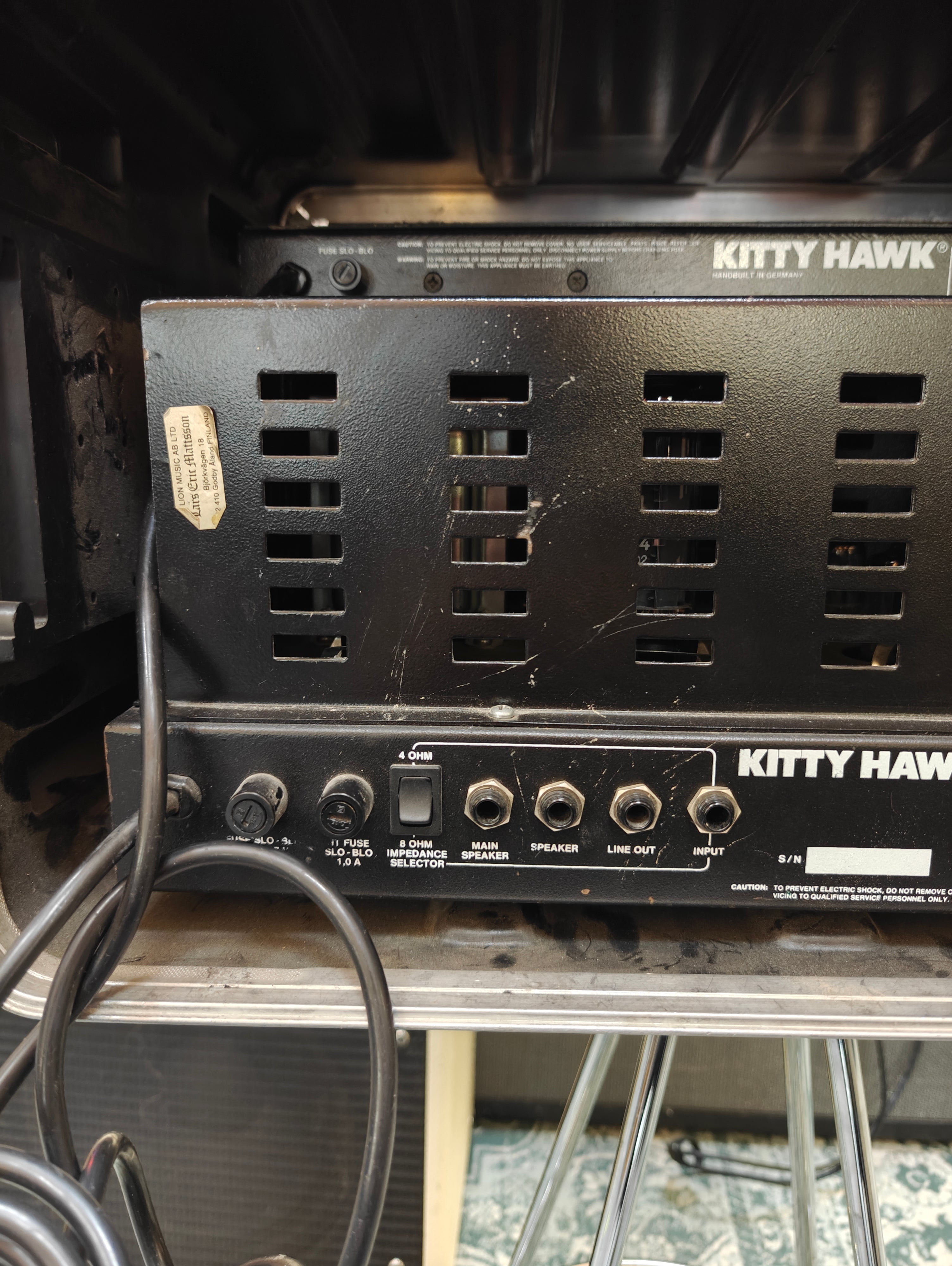 Guitar Rack Bundle: Kitty Hawk, Rocktron & DigiTech