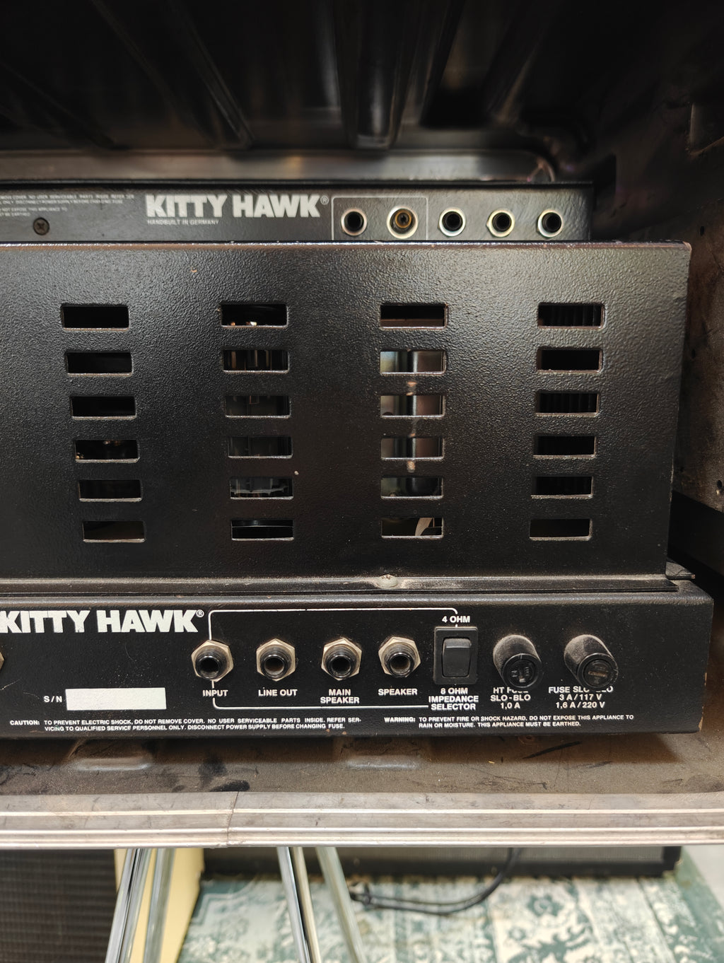 Guitar Rack Bundle: Kitty Hawk, Rocktron & DigiTech