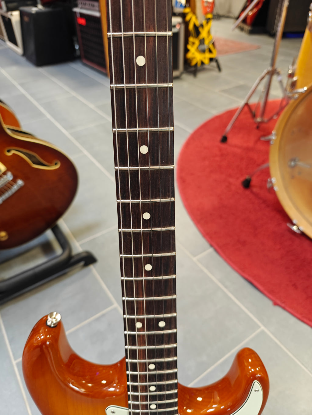 Fender American Performer Stratocaster RW HBST