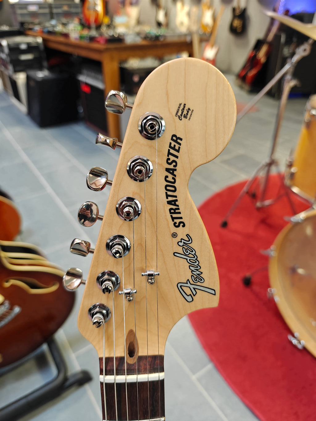 Fender American Performer Stratocaster RW HBST