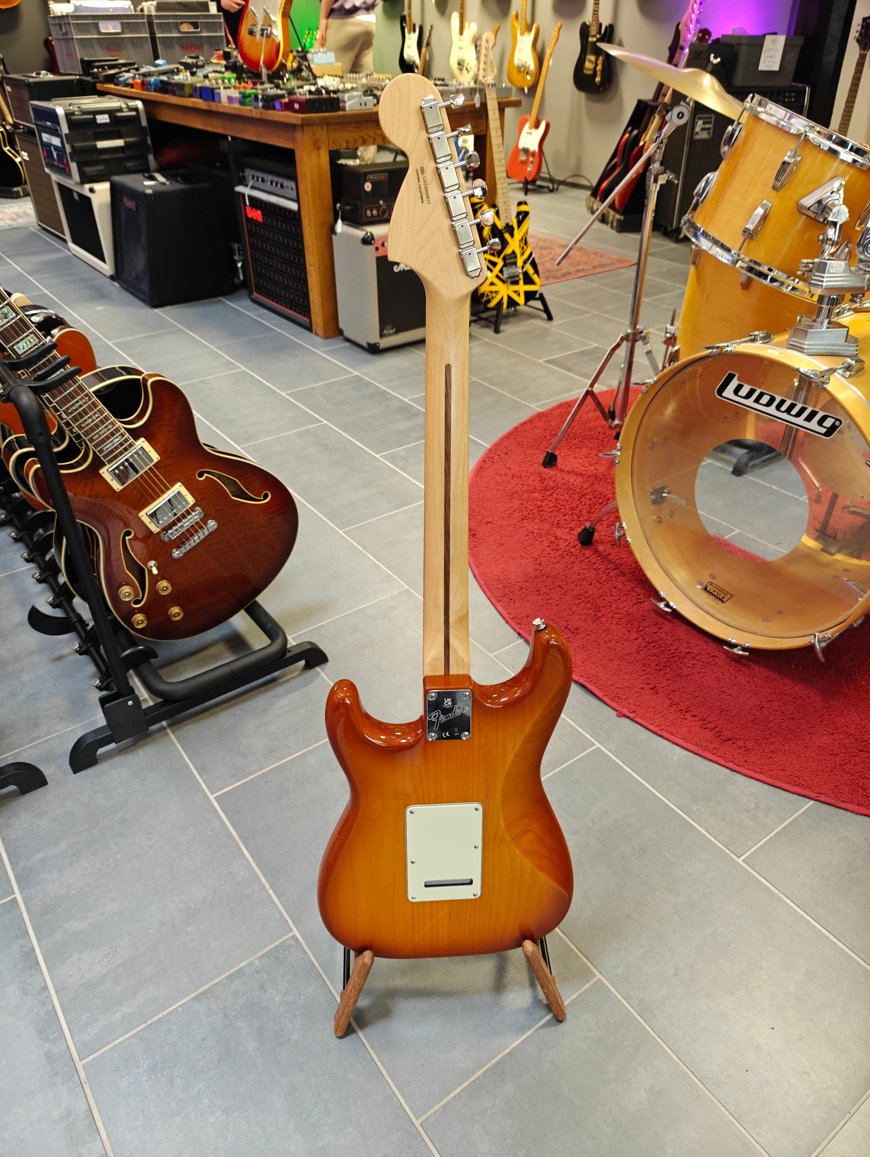 Fender American Performer Stratocaster RW HBST