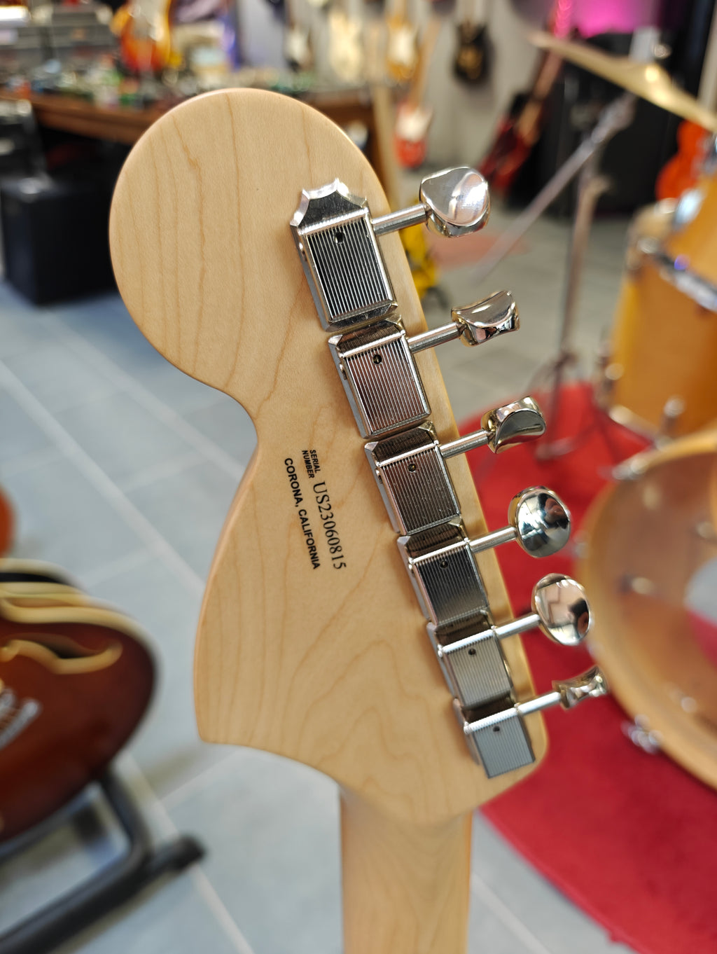 Fender American Performer Stratocaster RW HBST