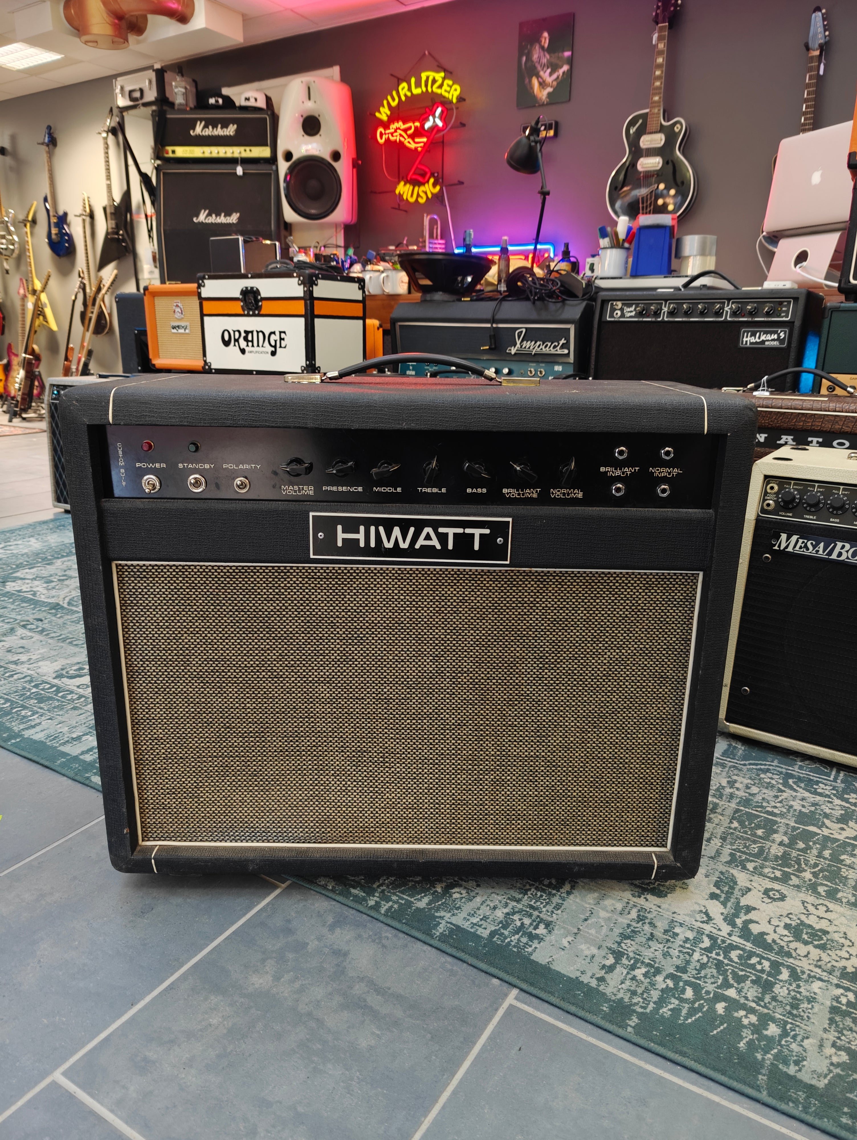 Hiwatt SA212 1974