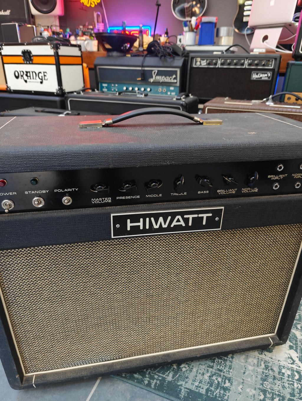 Hiwatt SA212 1974