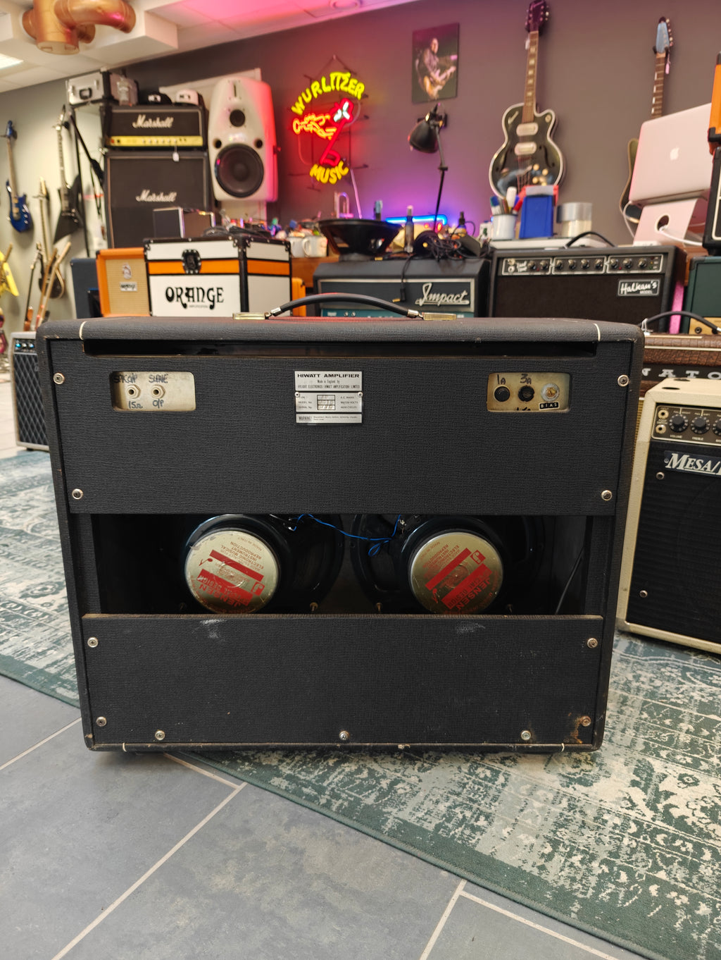 Hiwatt SA212 1974