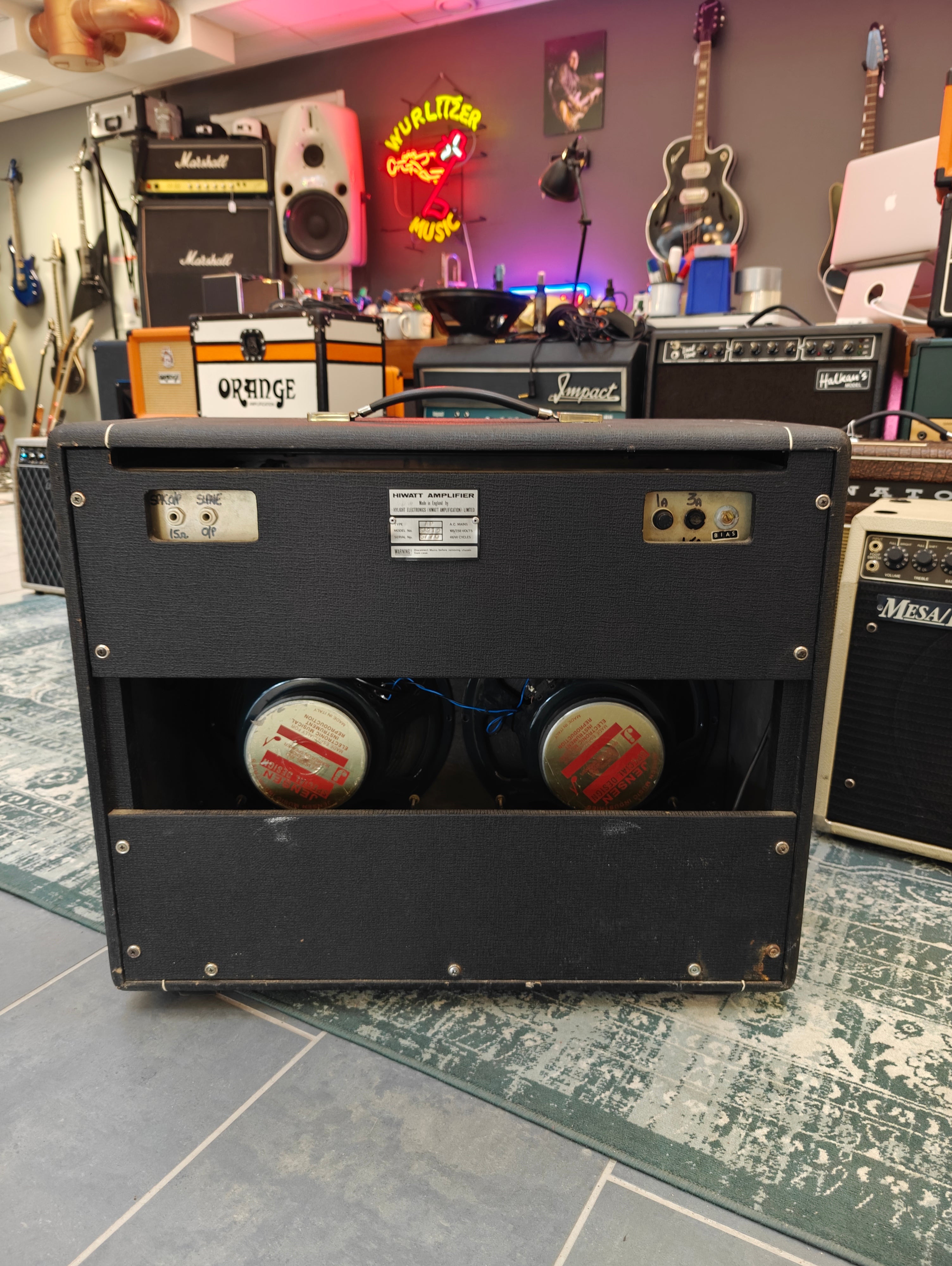 Hiwatt SA212 1974