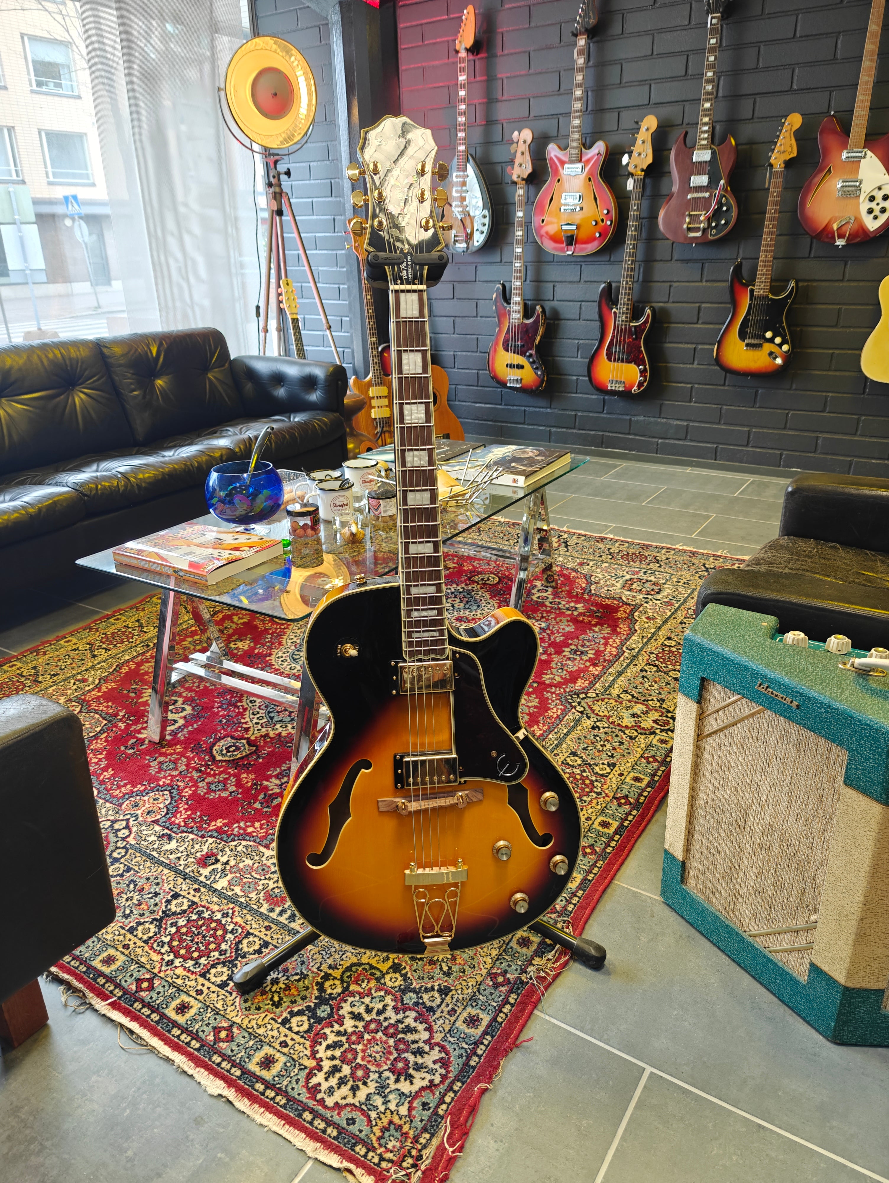 Epiphone Joe Pass Emperor II Pro