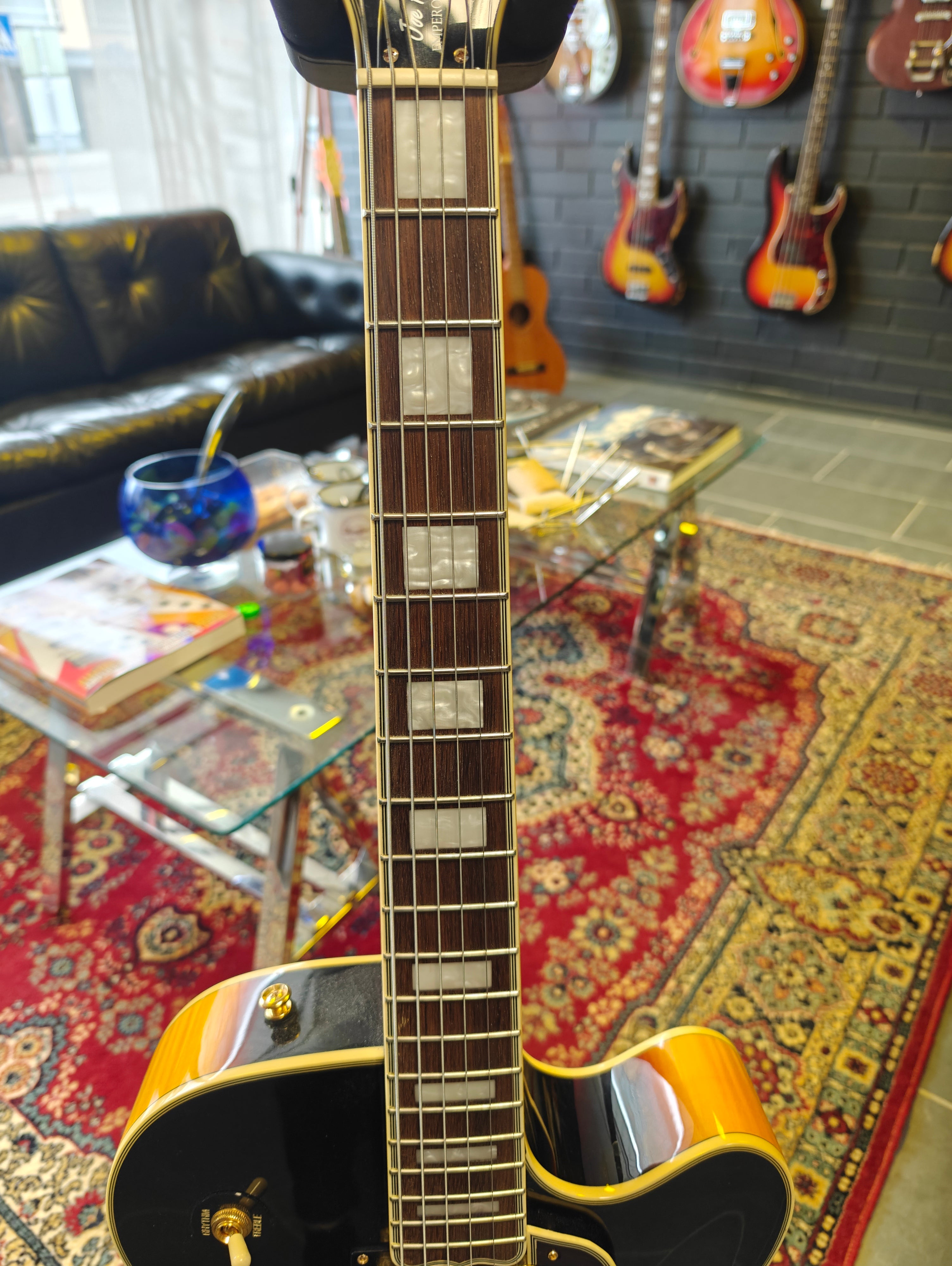 Epiphone Joe Pass Emperor II Pro