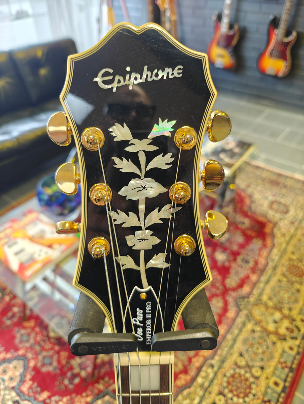 Epiphone Joe Pass Emperor II Pro