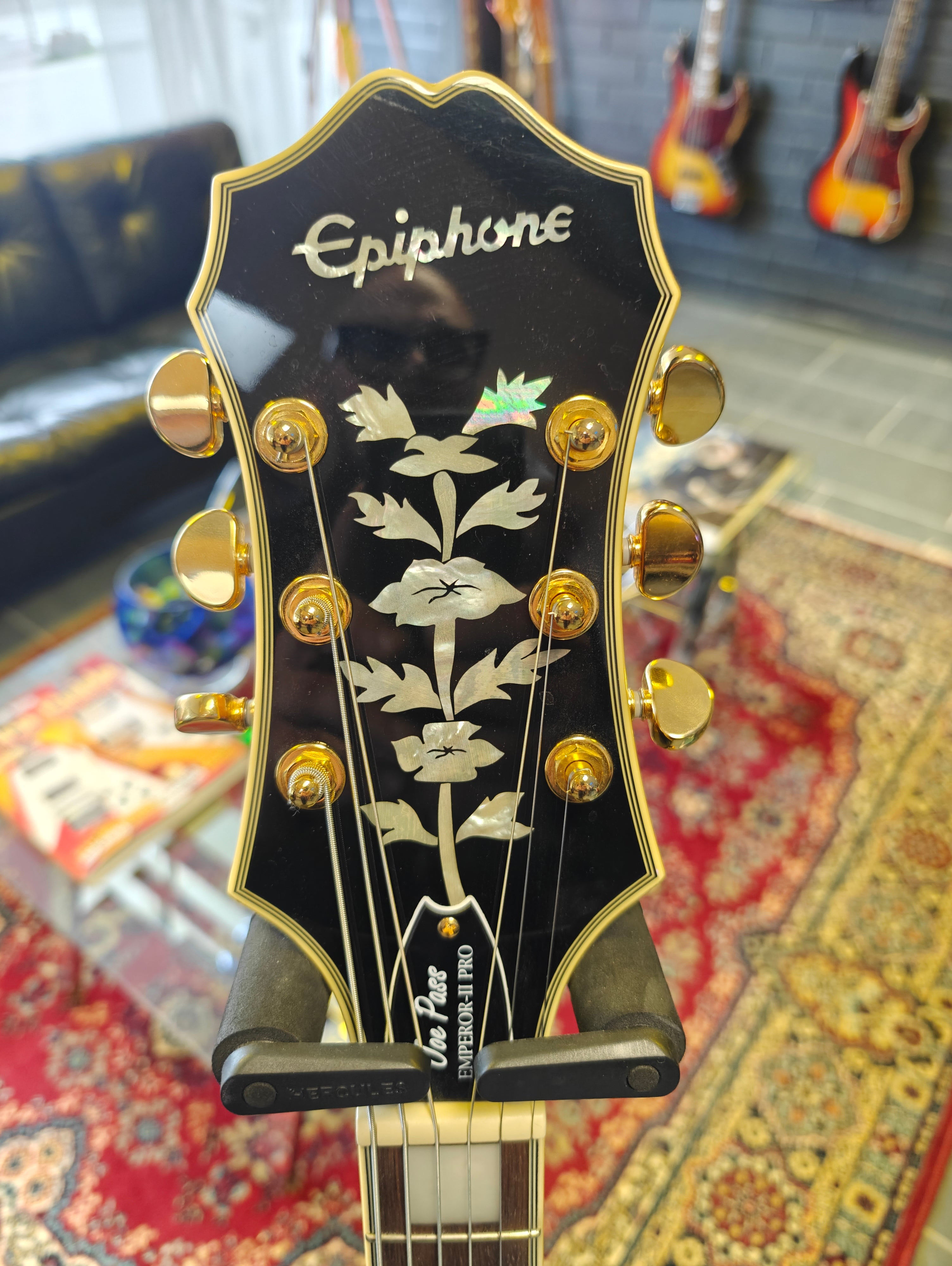 Epiphone Joe Pass Emperor II Pro