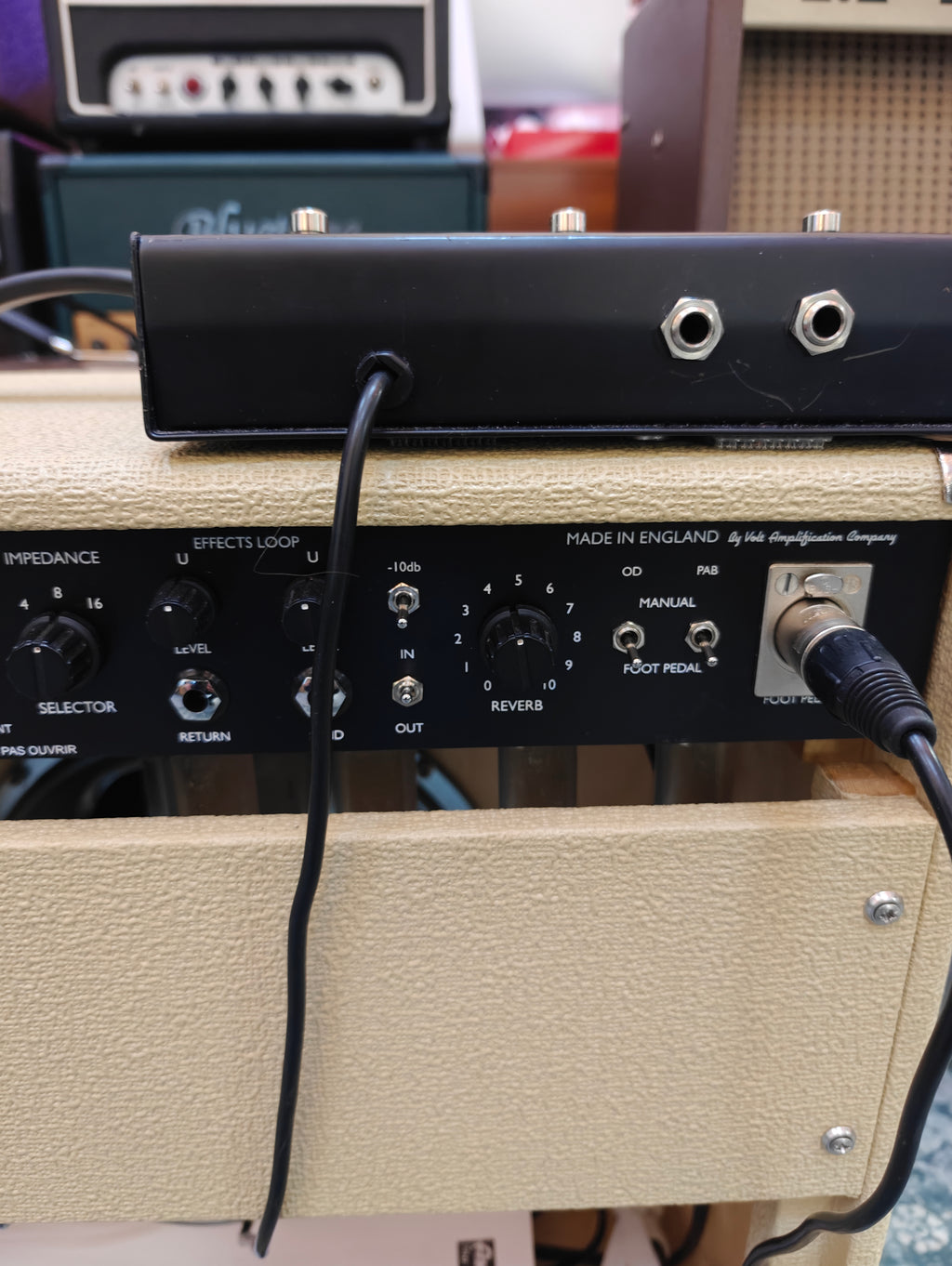 Volt ODV S-RR Combo