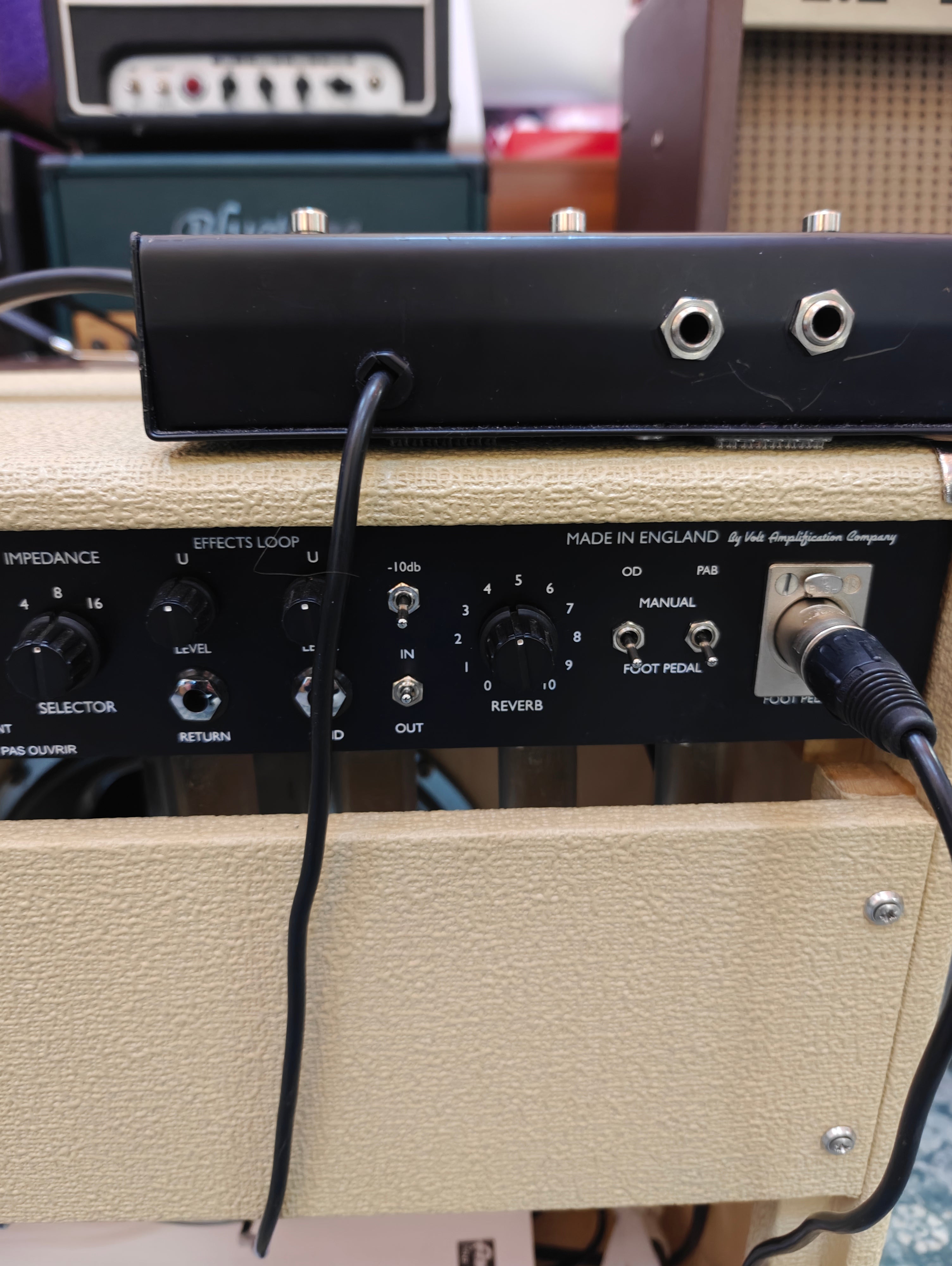 Volt ODV S-RR Combo