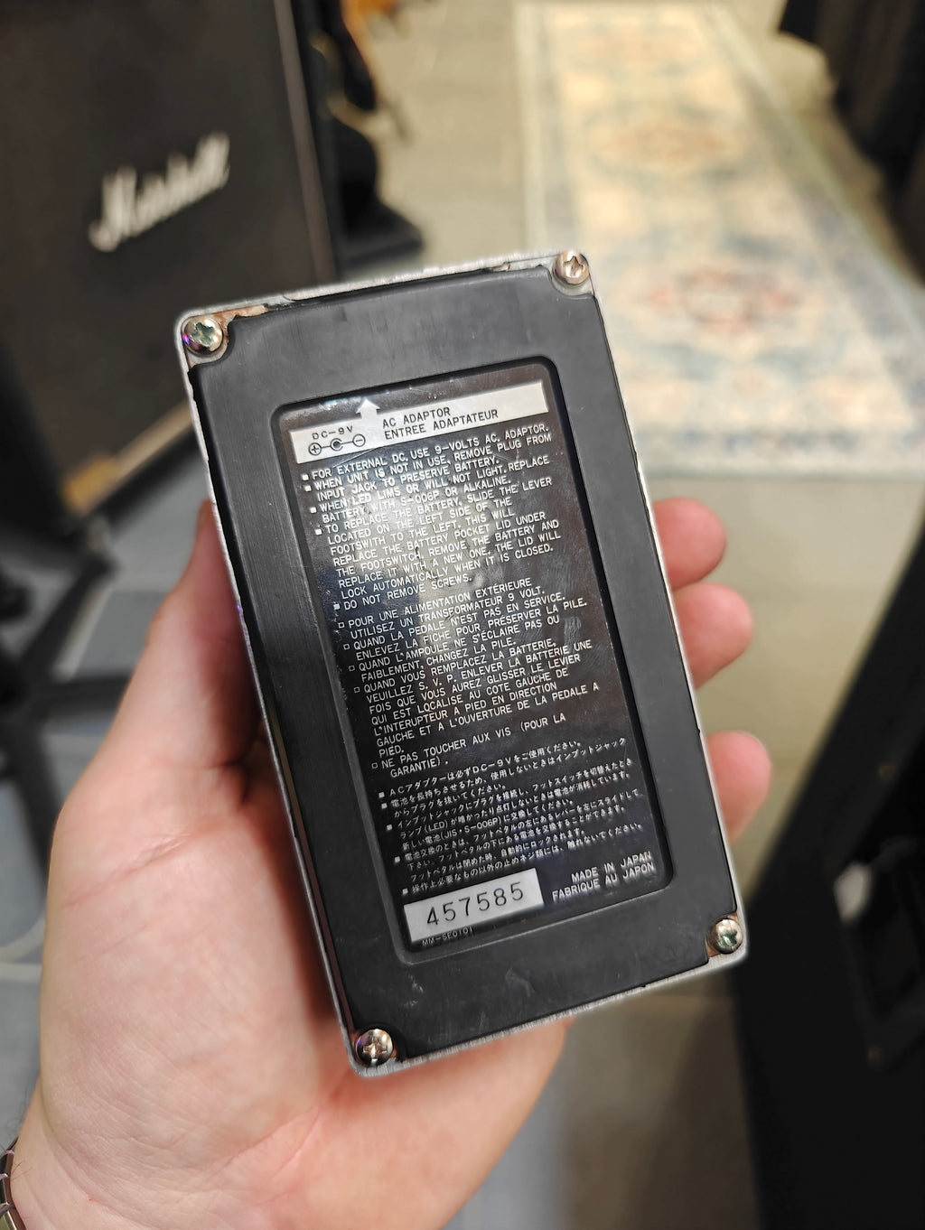 Ibanez Tubescreamer Classic TS10