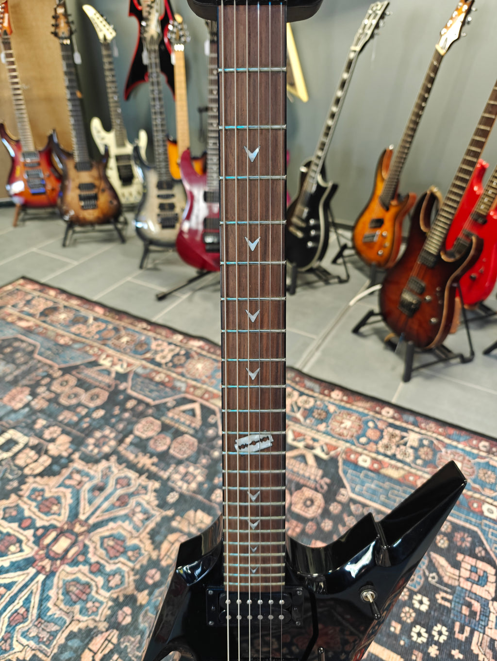 Dean Razorback w/Floyd Rose and DMT Pickups