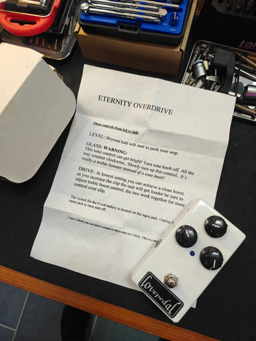 Lovepedal Eternity E6 Overdrive (PCB)