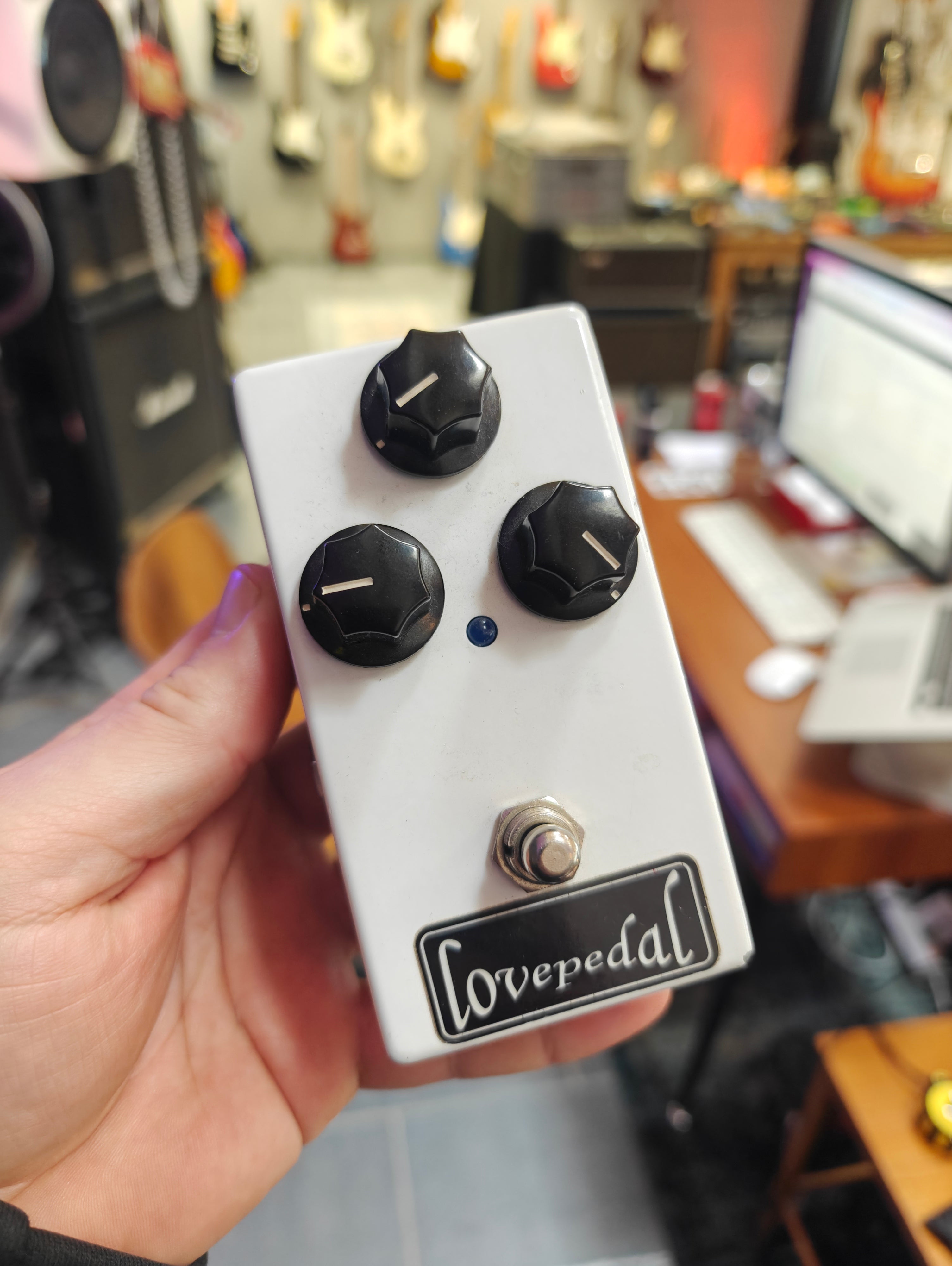 Lovepedal Eternity E6 Overdrive (PCB) – Tonefest Guitar Gallery