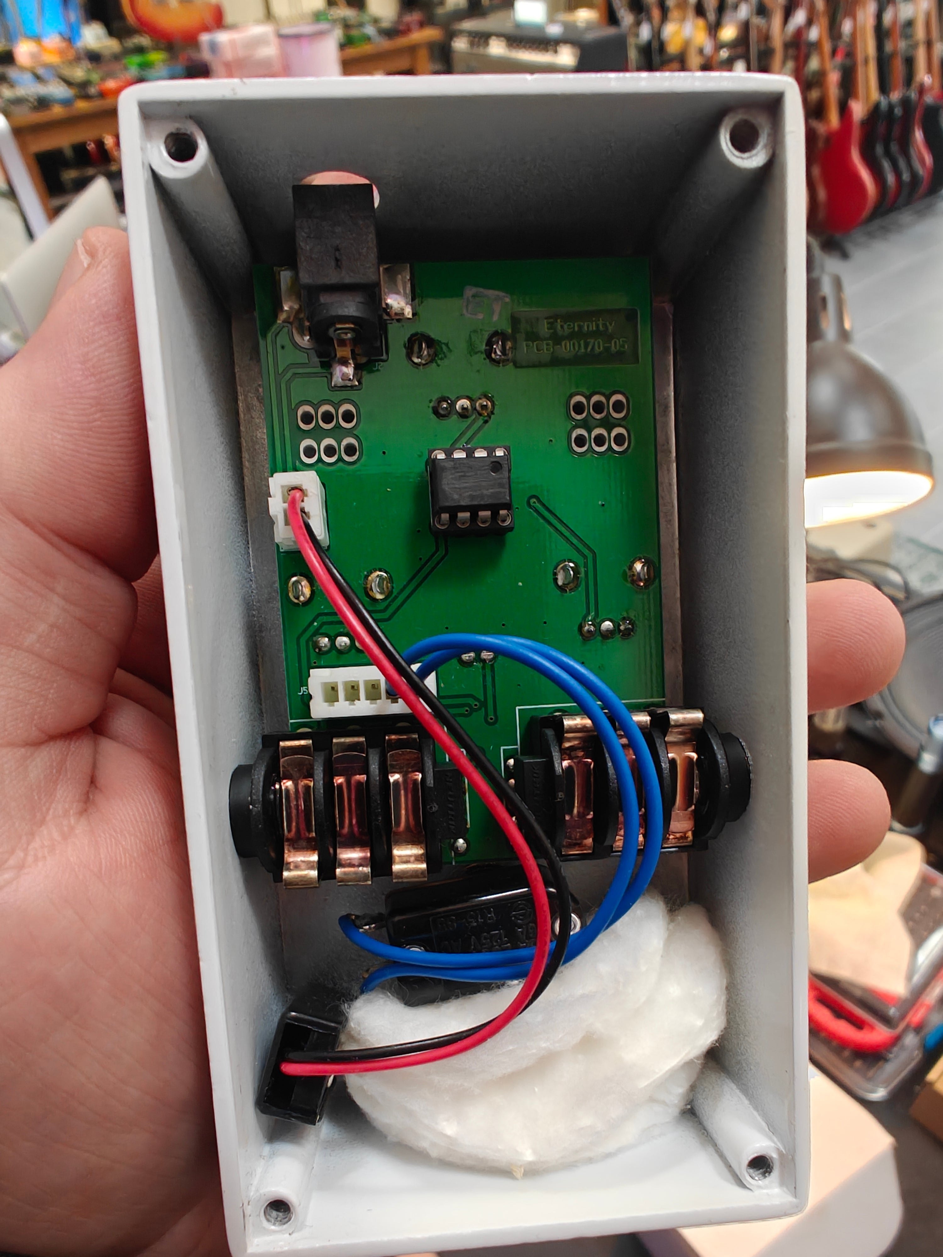Lovepedal Eternity E6 Overdrive (PCB) – Tonefest Guitar Gallery
