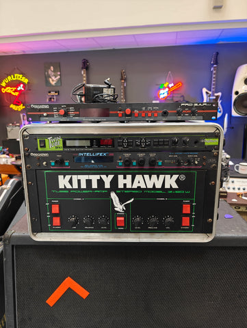 Guitar Rack Bundle: Kitty Hawk, Rocktron & DigiTech