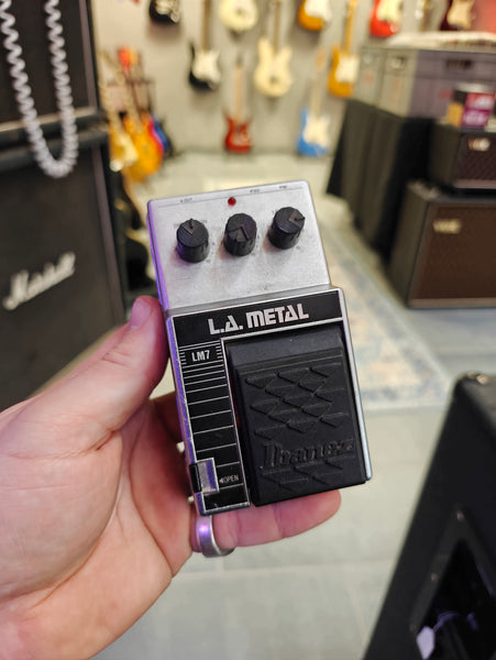 Ibanez LM7 L.A. Metal – Tonefest Guitar Gallery