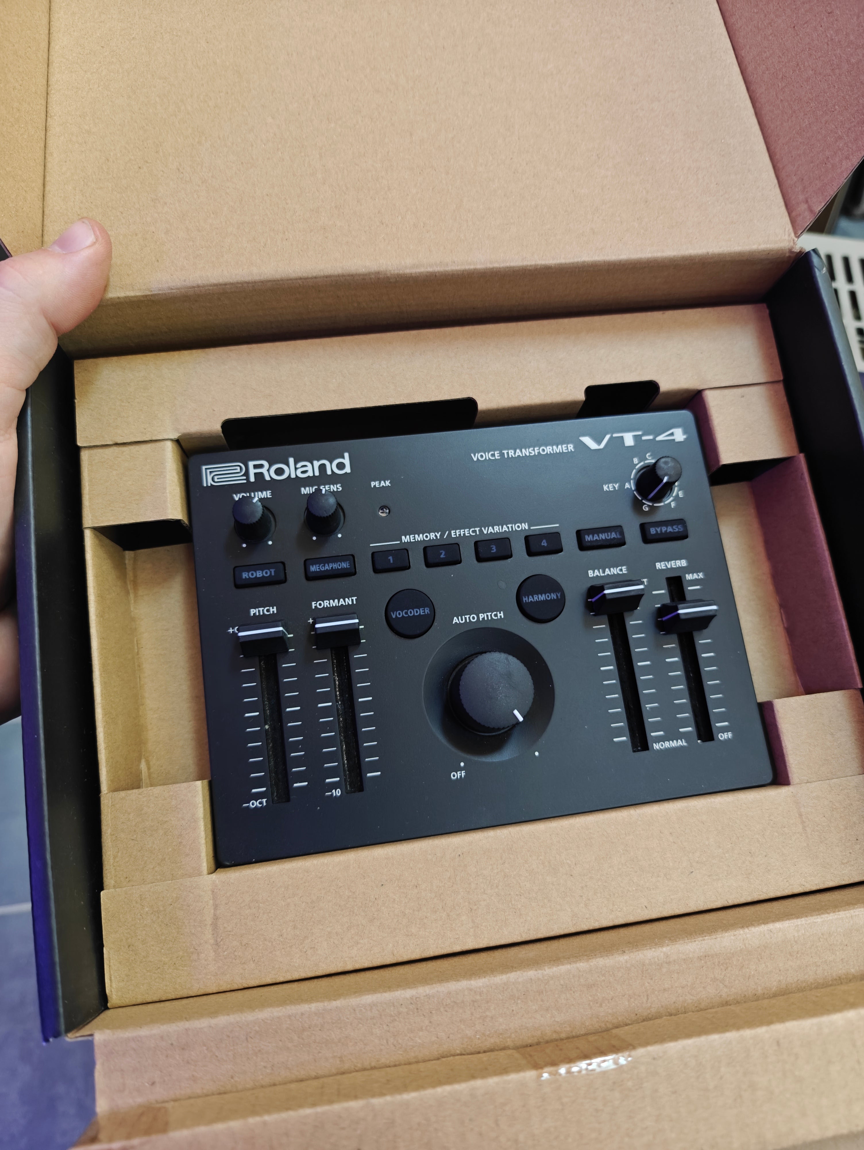 Roland VT-4 Voice Transformer