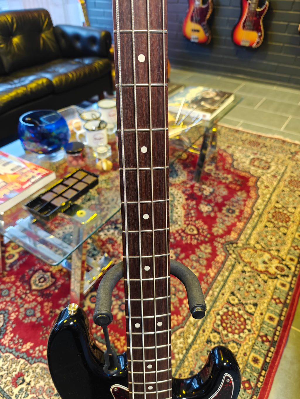 Fender American Vintage ’62 Precision Bass Black 2005