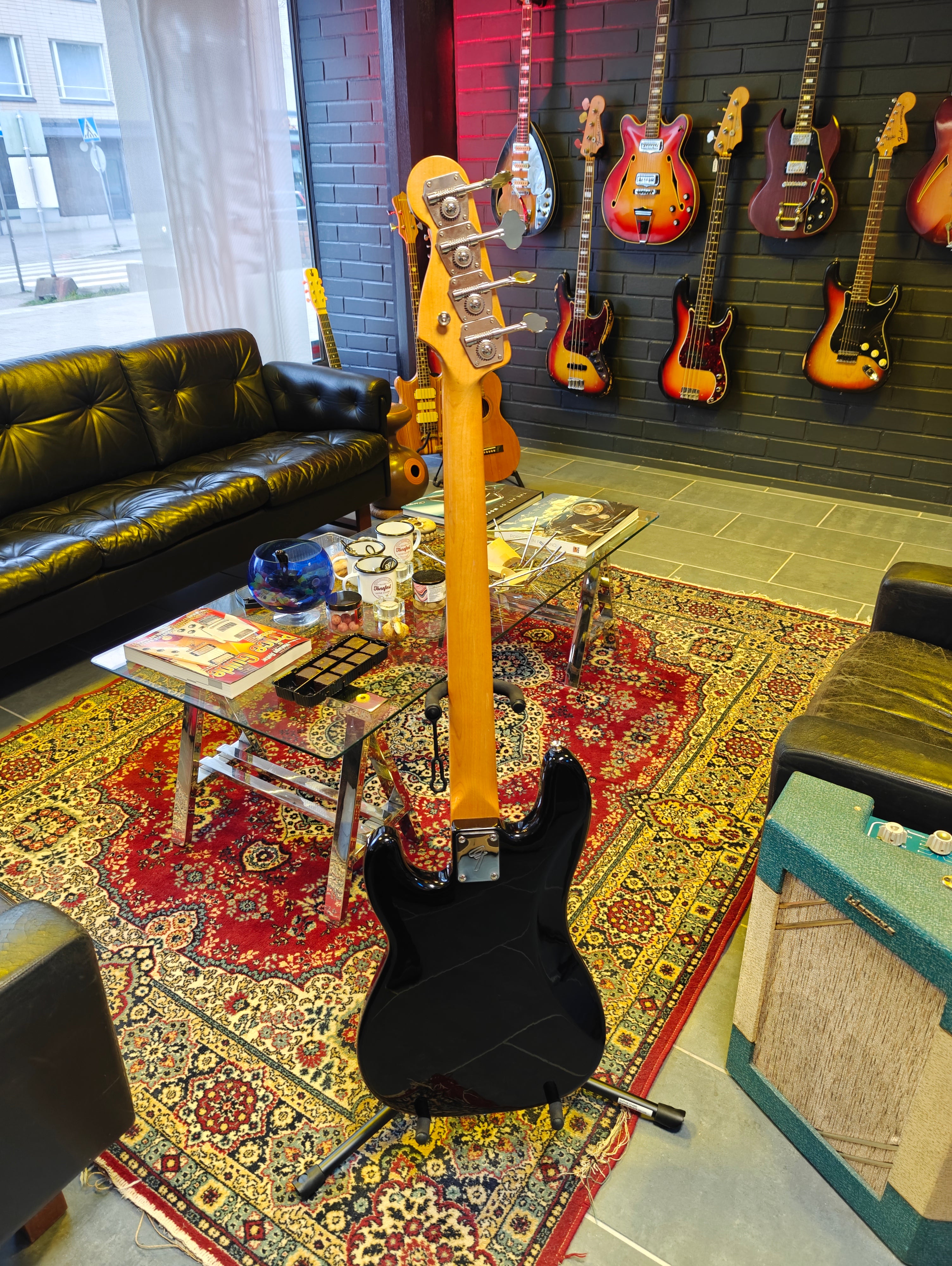 Fender American Vintage ’62 Precision Bass Black 2005