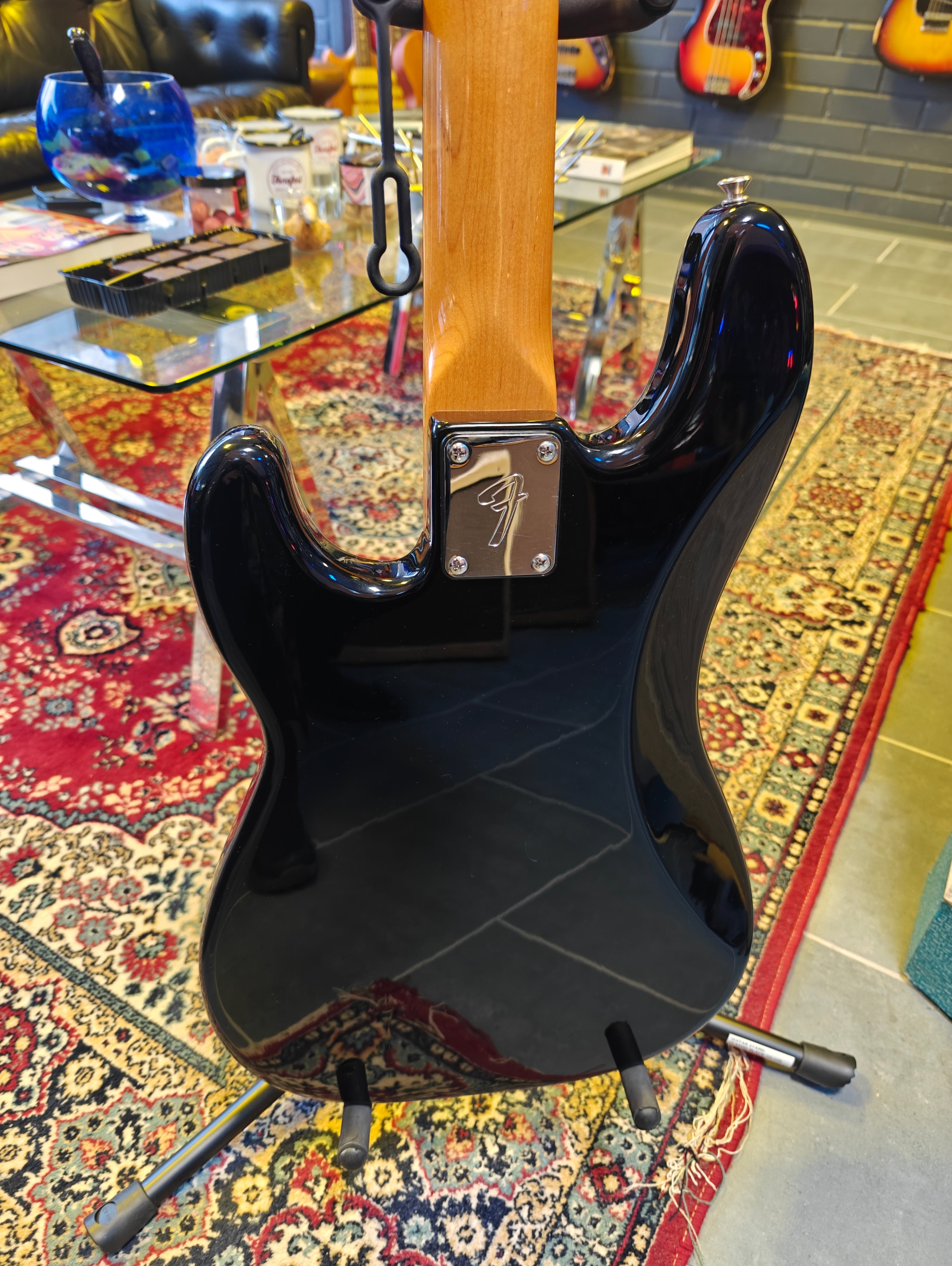 Fender American Vintage ’62 Precision Bass Black 2005