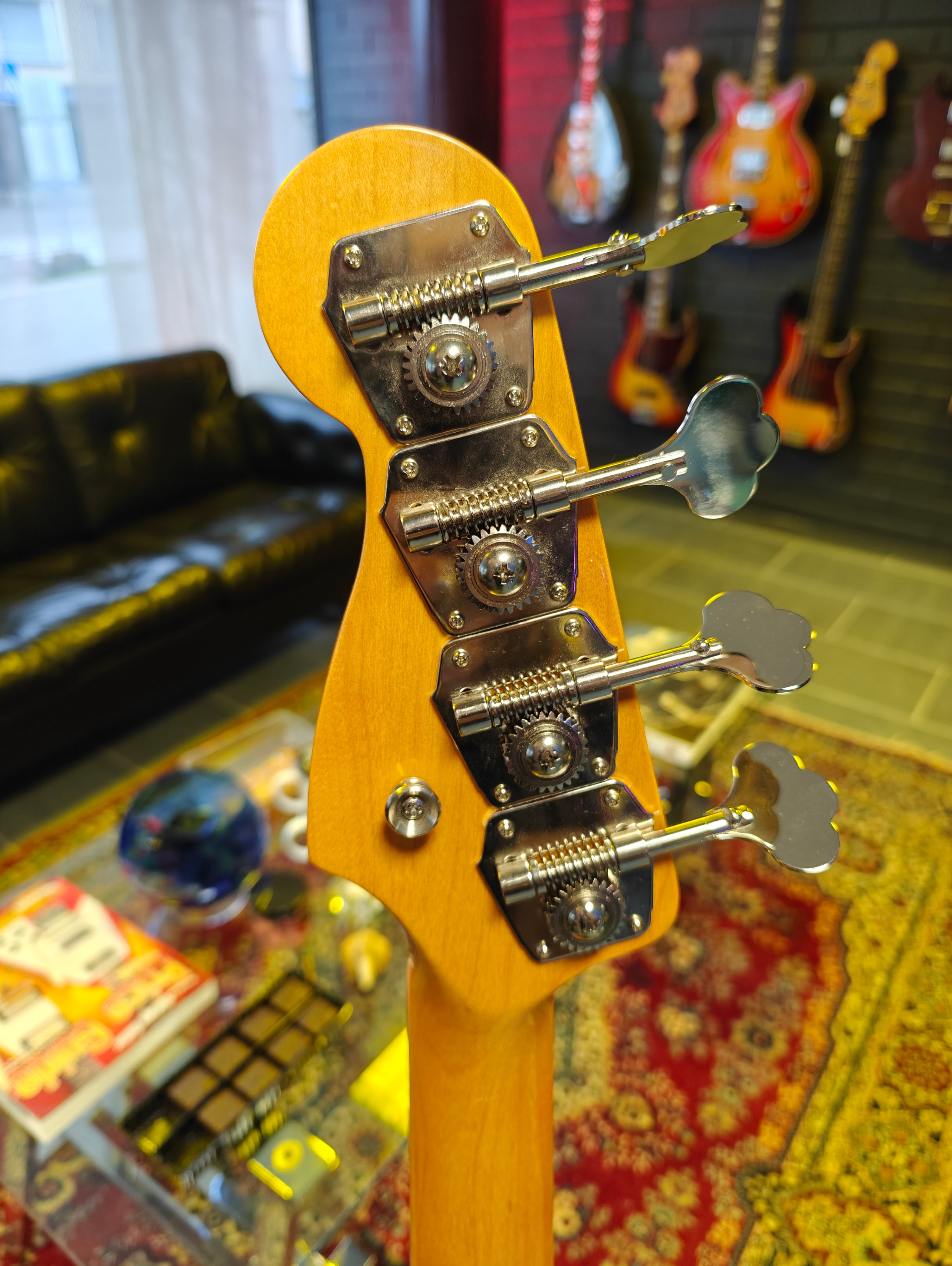 Fender American Vintage '62 Precision Bass Black 2005 – Tonefest