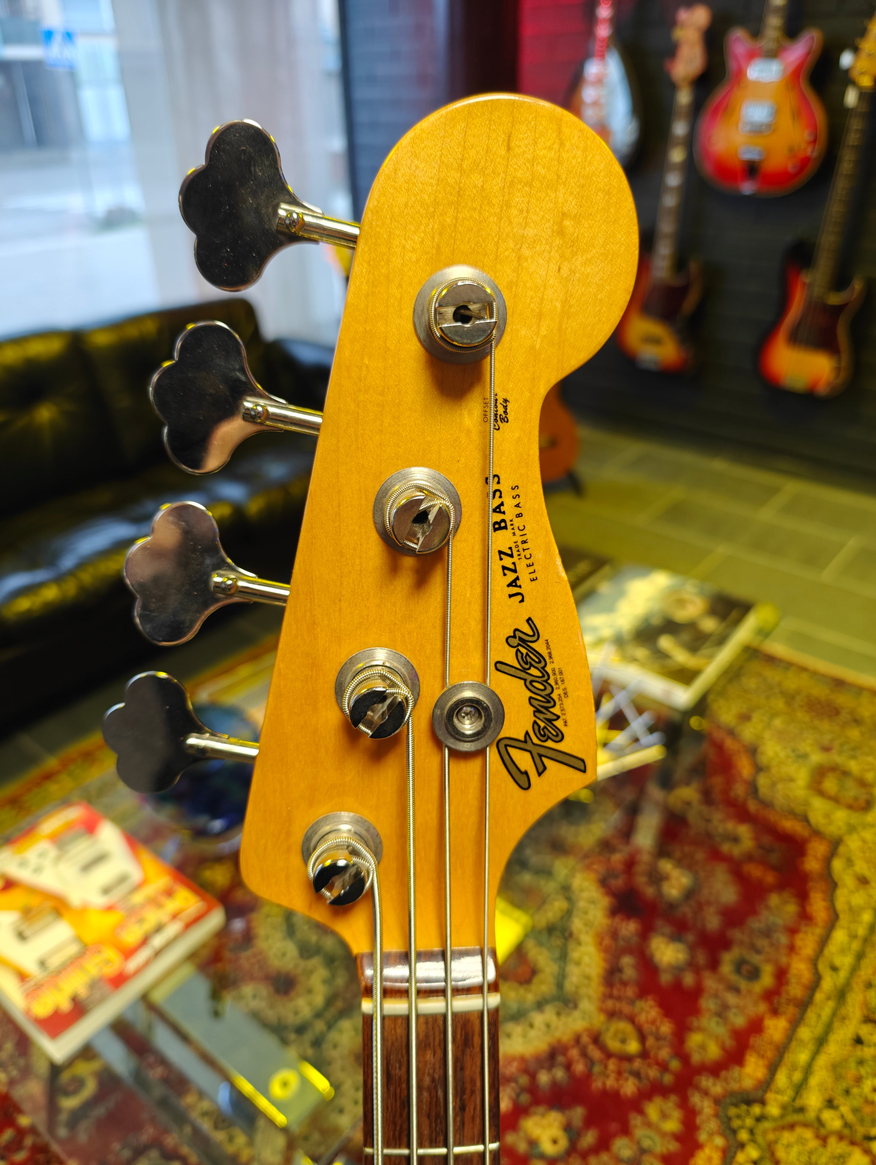 Fender American Vintage ´62 Jazz Bass 2008 w/ EMG passive pickups