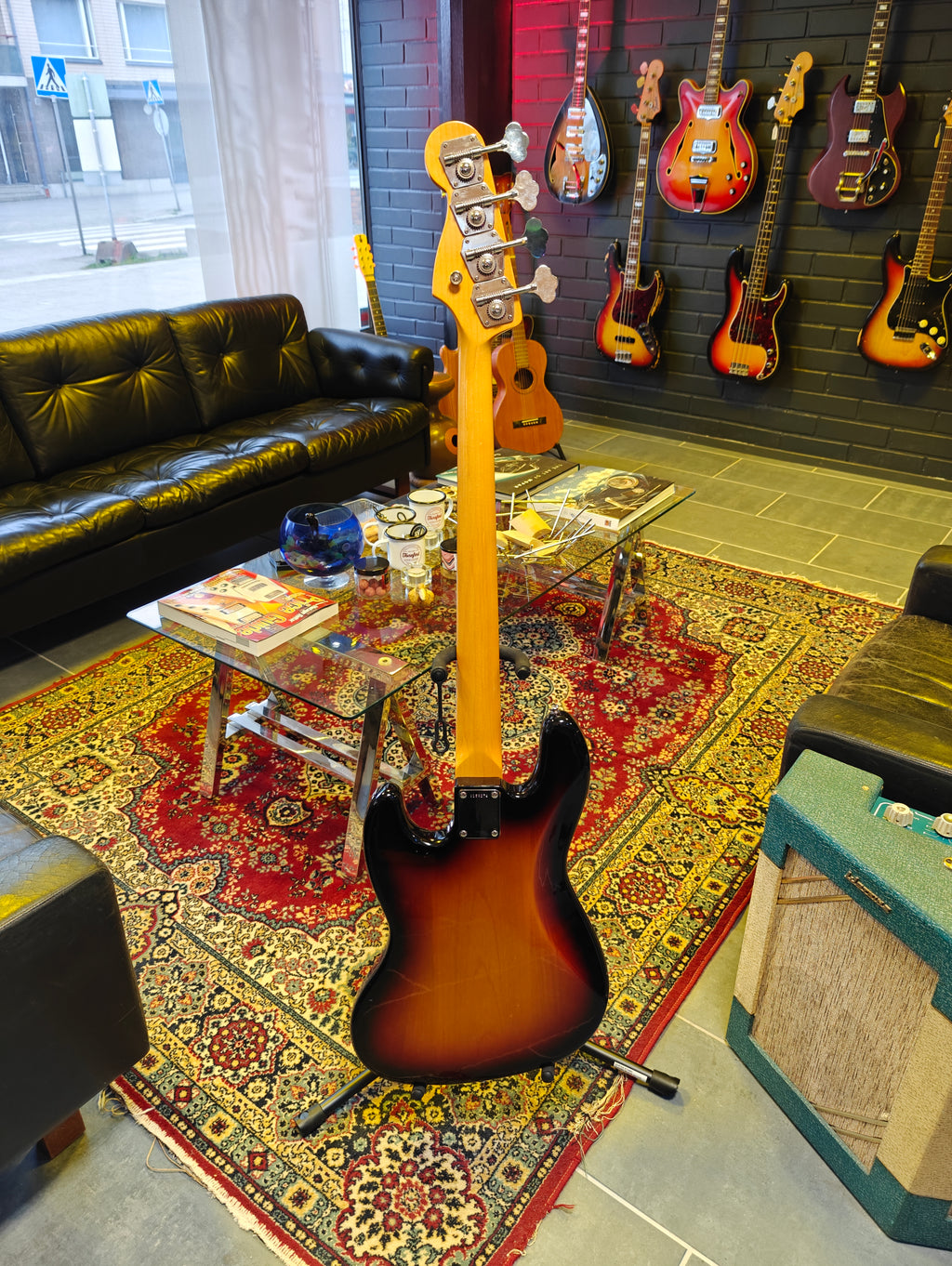 Fender American Vintage ´62 Jazz Bass 2008 w/ EMG passive pickups