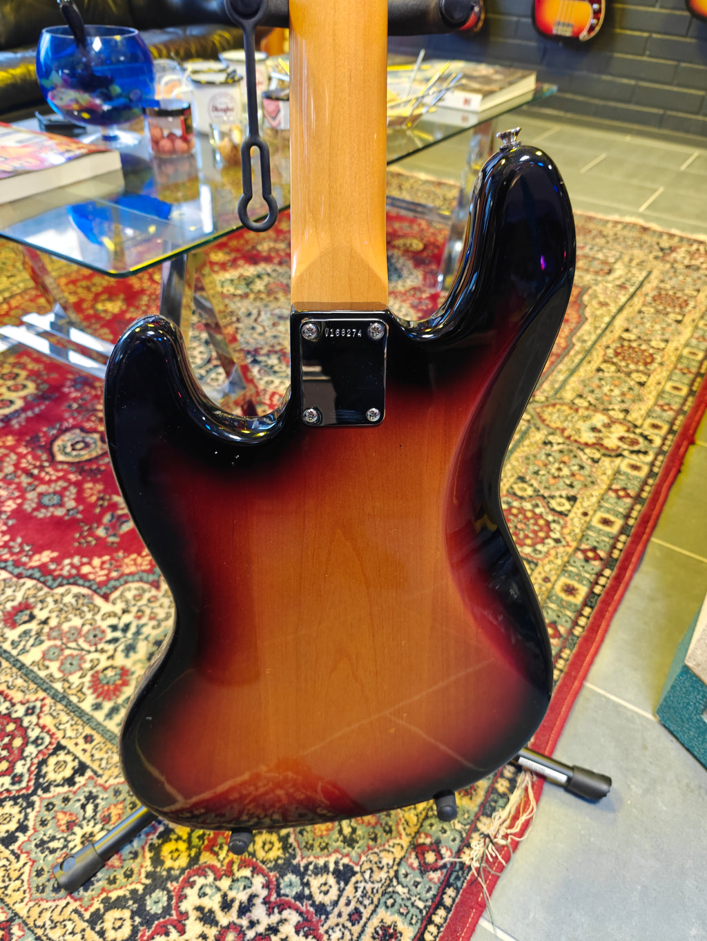 Fender American Vintage ´62 Jazz Bass 2008 w/ EMG passive pickups