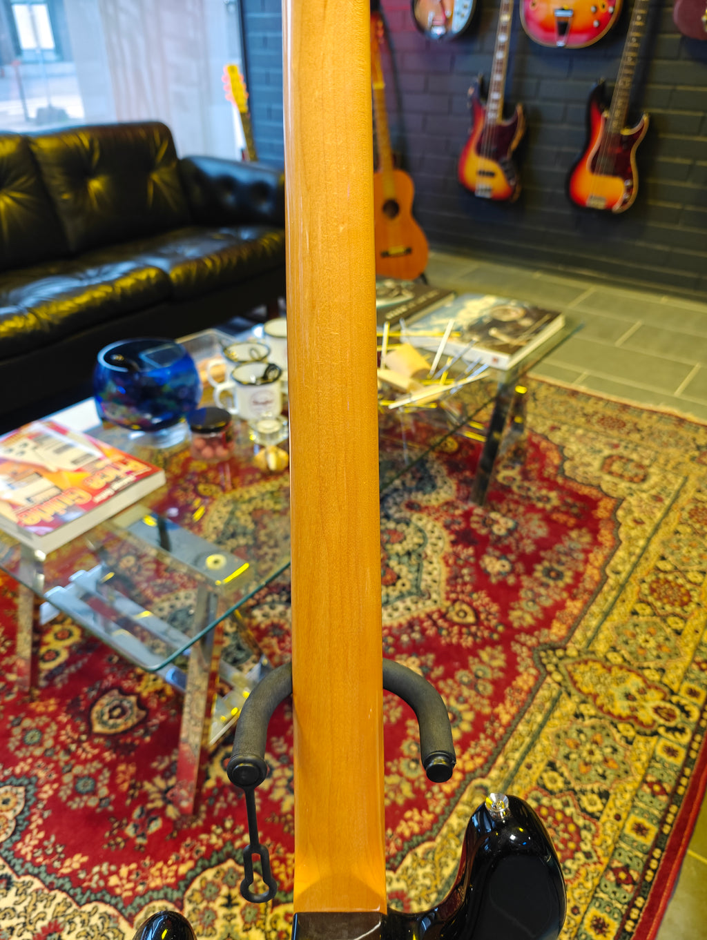 Fender American Vintage ´62 Jazz Bass 2008 w/ EMG passive pickups