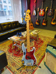 Fender Precision Bass 1975 Daphne Blue over Black