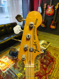 Fender Precision Bass 1975 Daphne Blue over Black