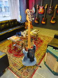 Fender Precision Bass 1975 Daphne Blue over Black