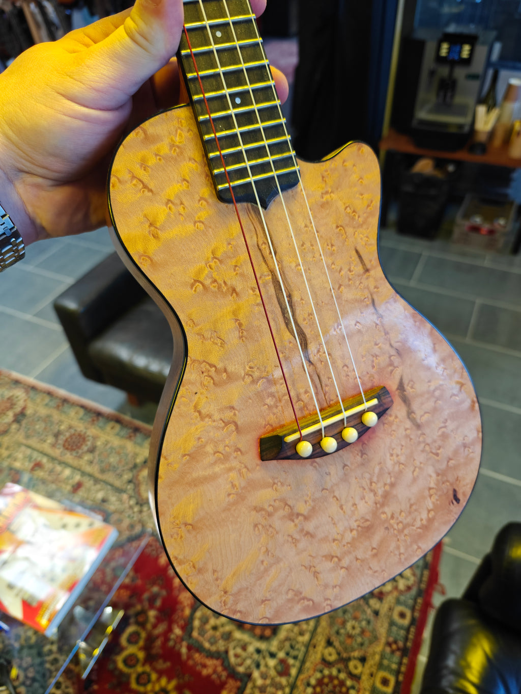 Pete Howlett Ukelectic 2008