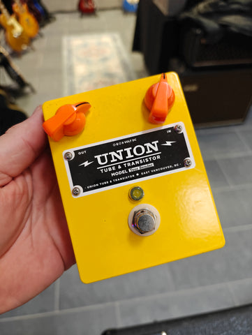 Union Tube & Transistor Tour Bender