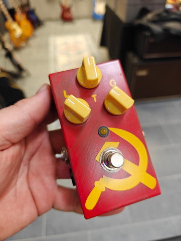 Jam Pedals Red Muck