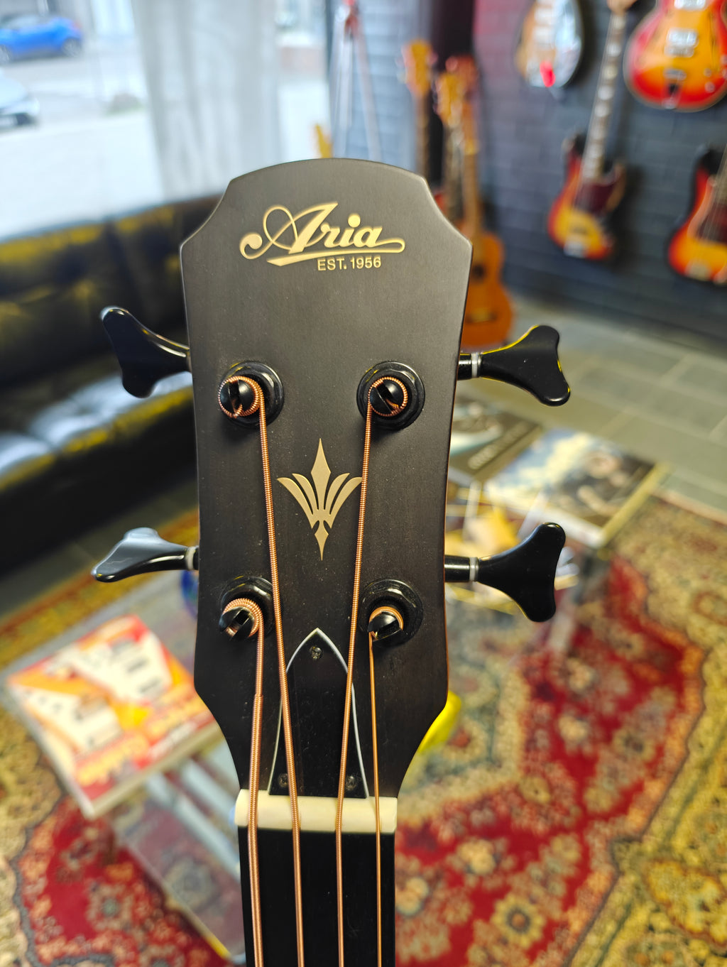 Aria FEB-F2/FL Full Scale Fretless