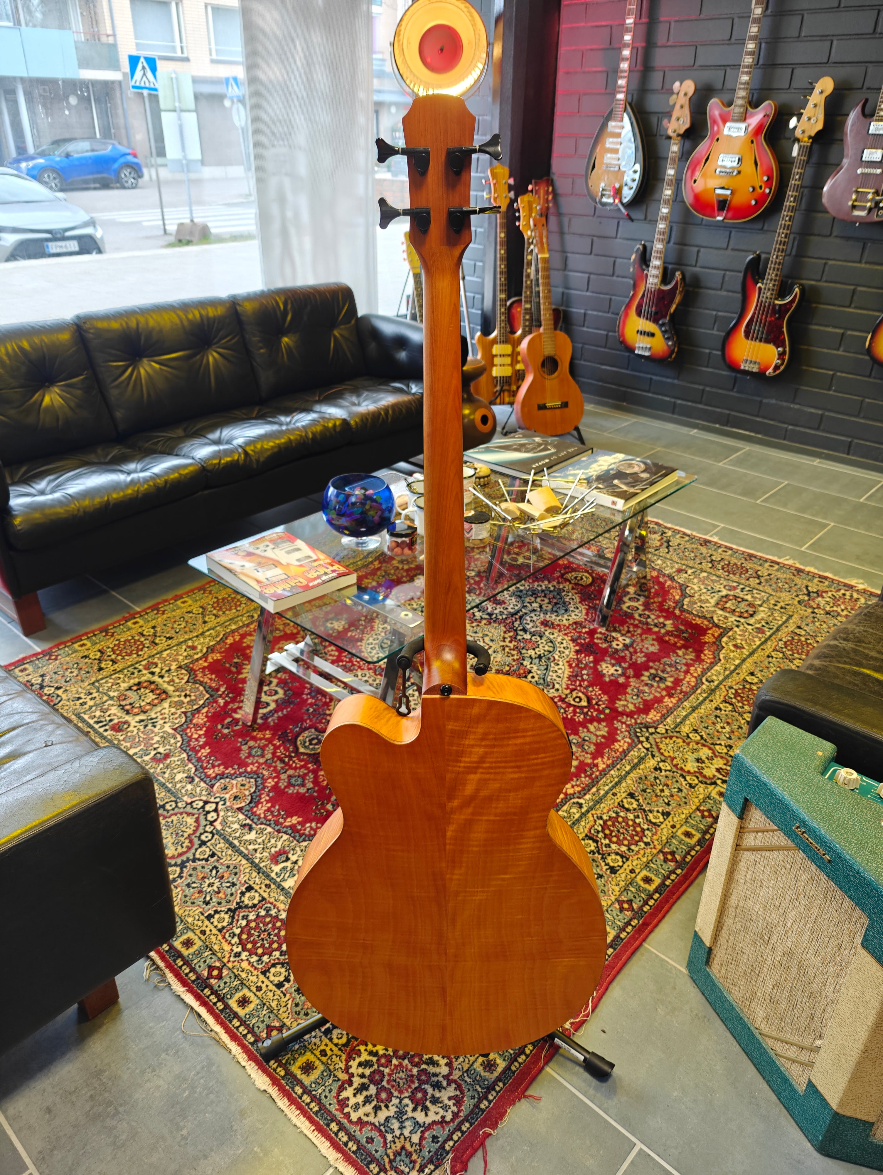 Aria FEB-F2/FL Full Scale Fretless