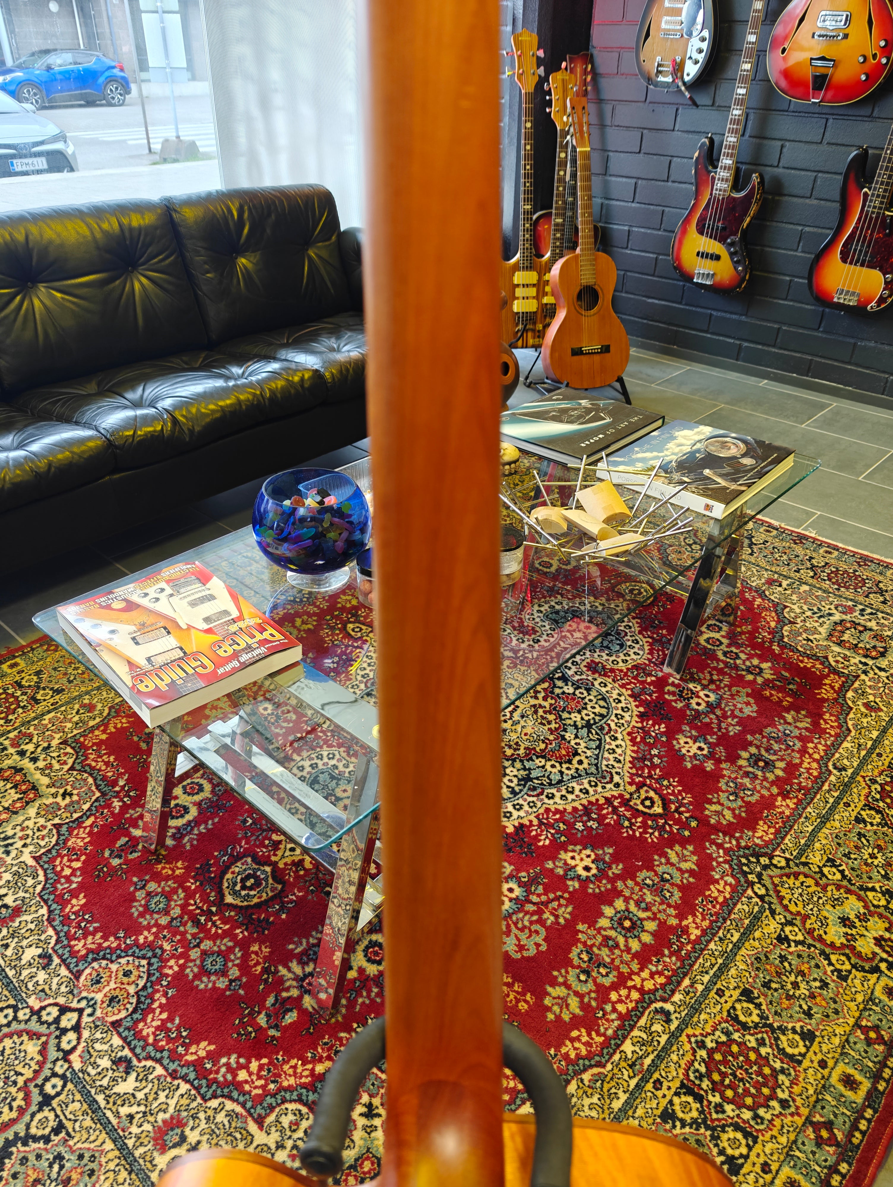 Aria FEB-F2/FL Full Scale Fretless