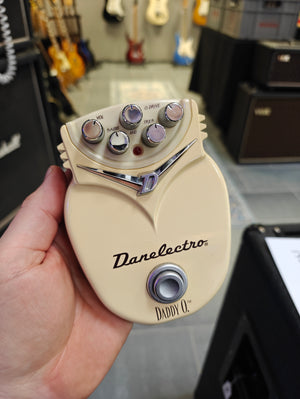 danelectro daddy o overdrive pedal Danelectro Daddy O Overdrive Pedal – Tonefest Guitar Gallery