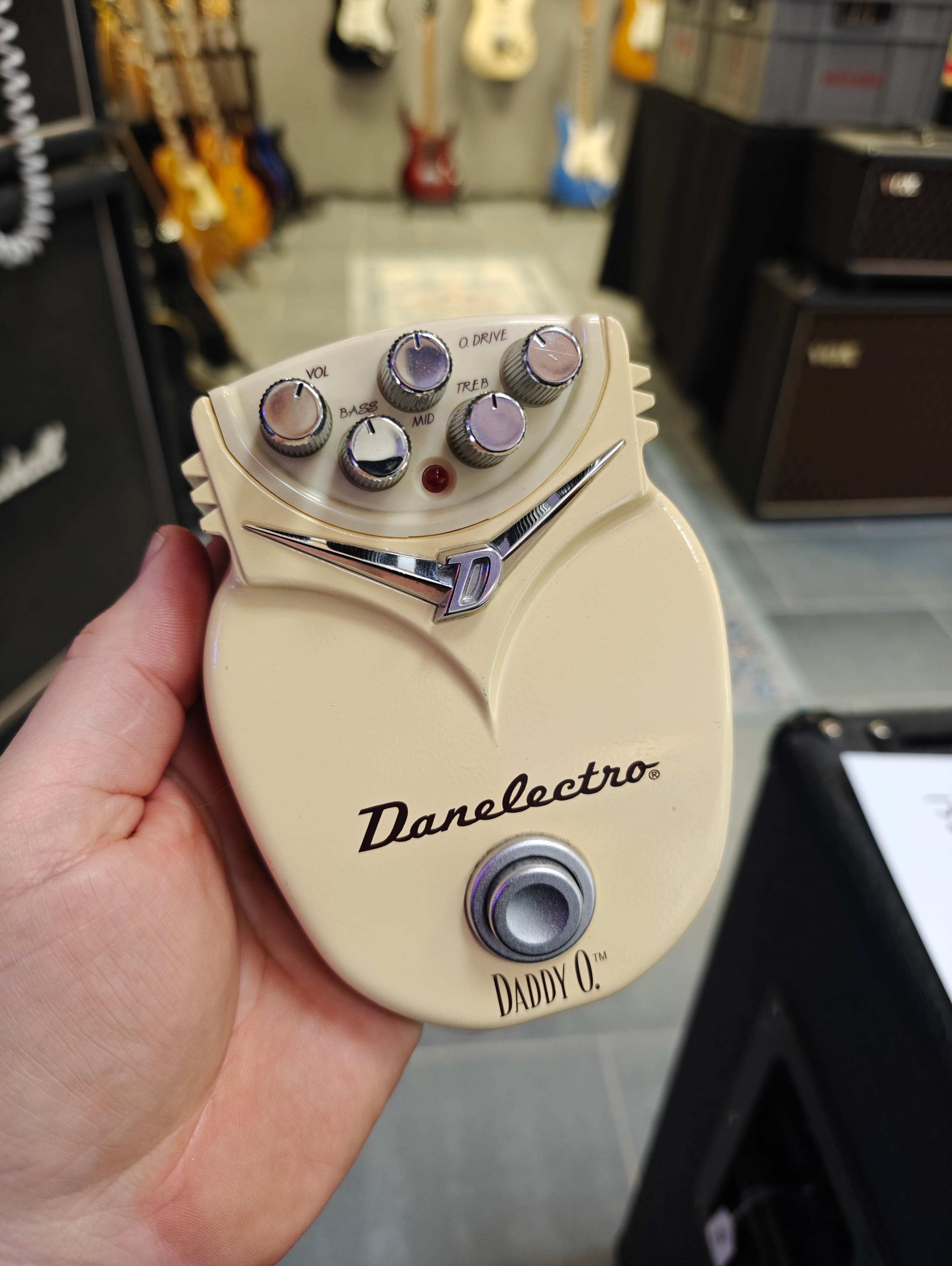 Danelectro Daddy O Overdrive Pedal