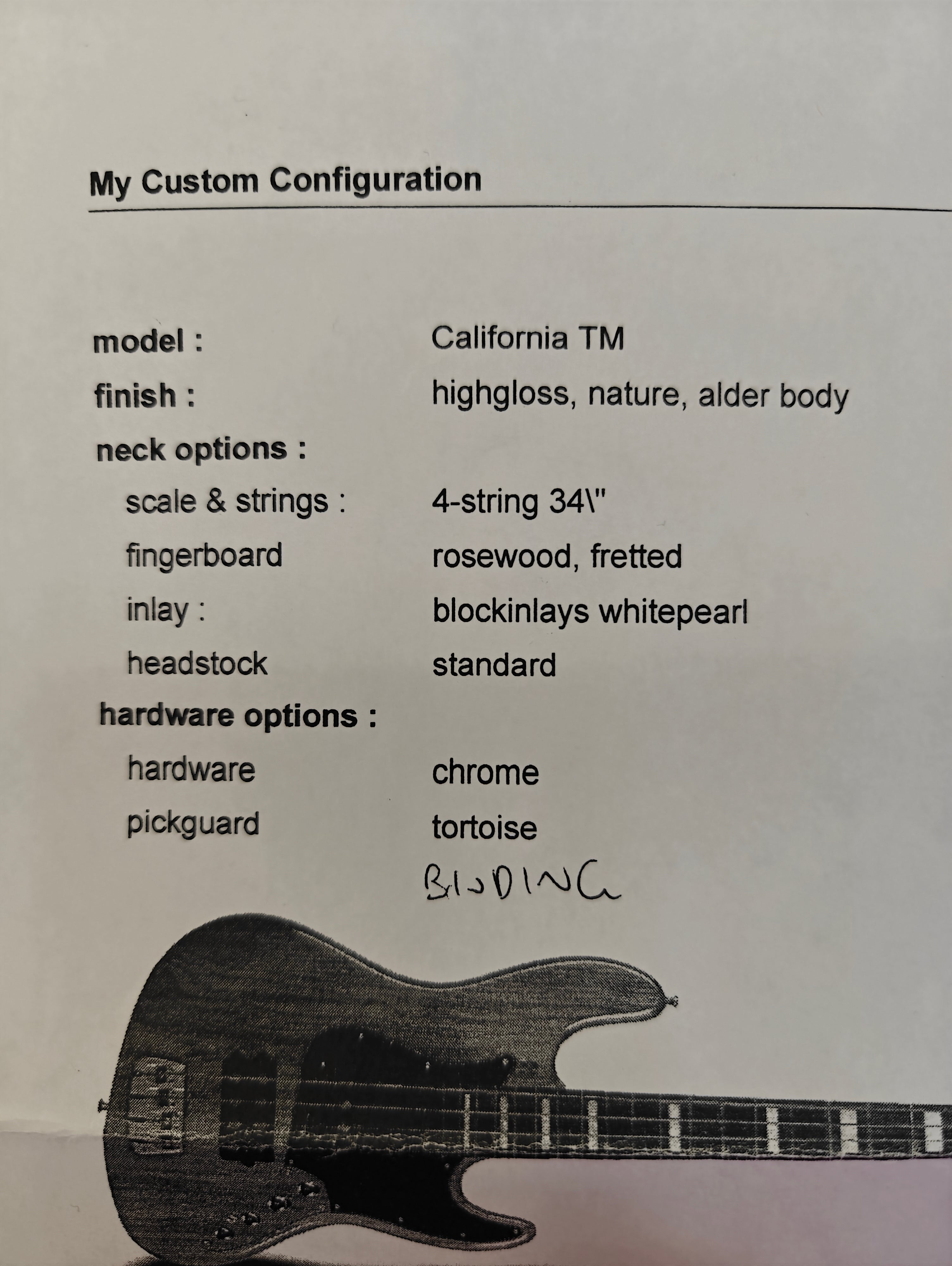 Sandberg California TM Natural