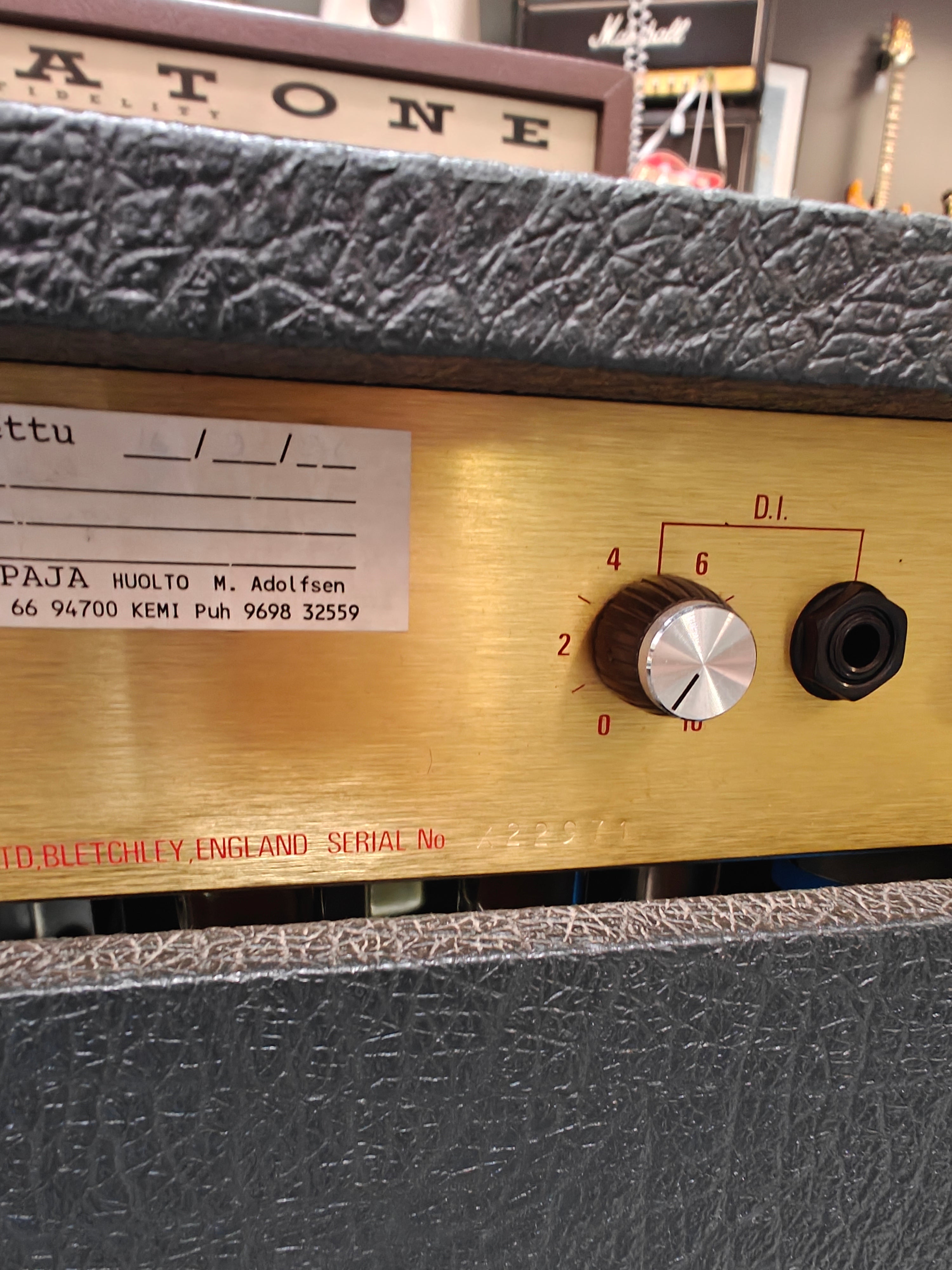 Marshall JCM 800 4211 1989